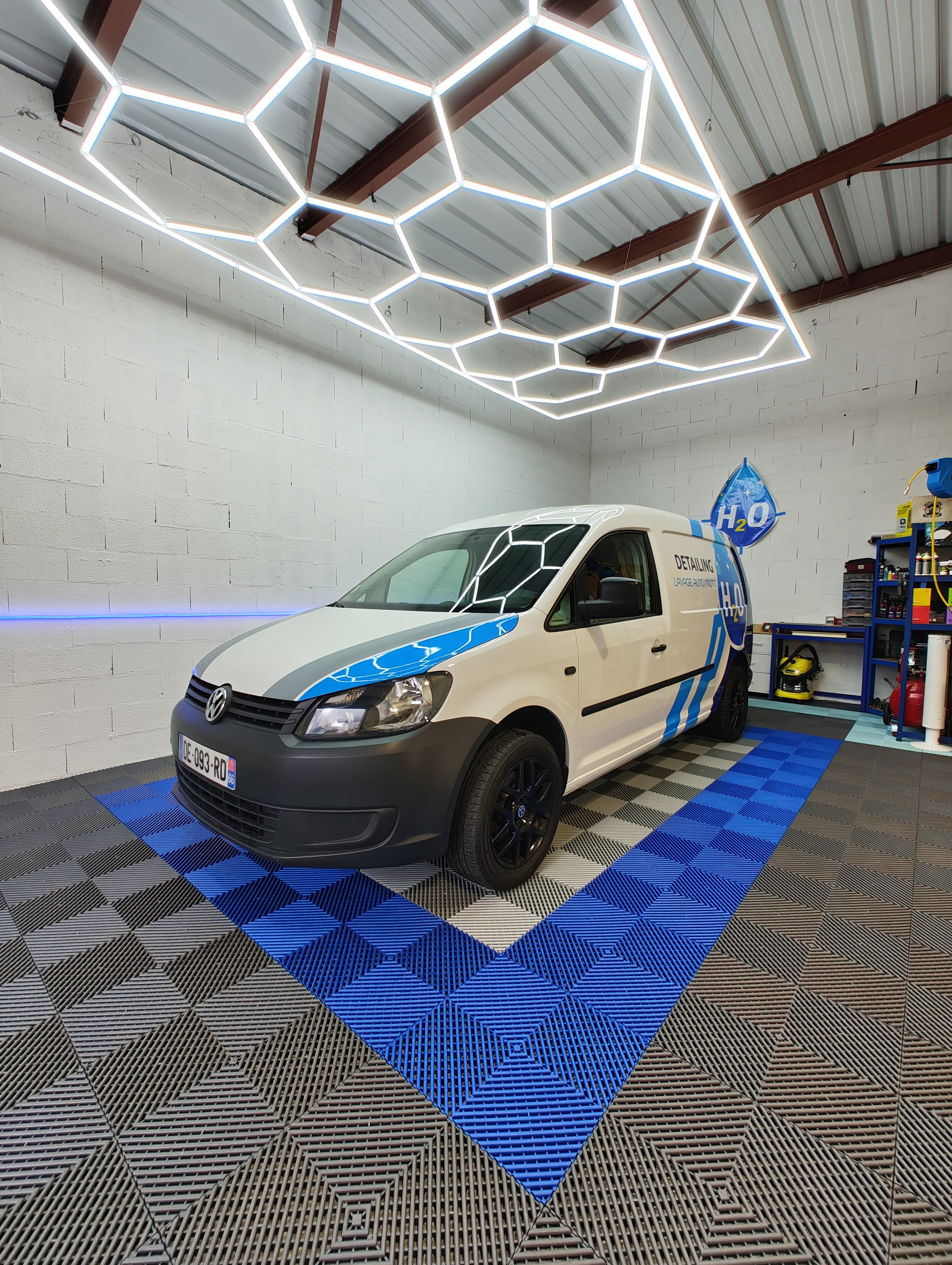 Volkswagen Caddy Maxi Van 1.6 TDI avec Climatisation