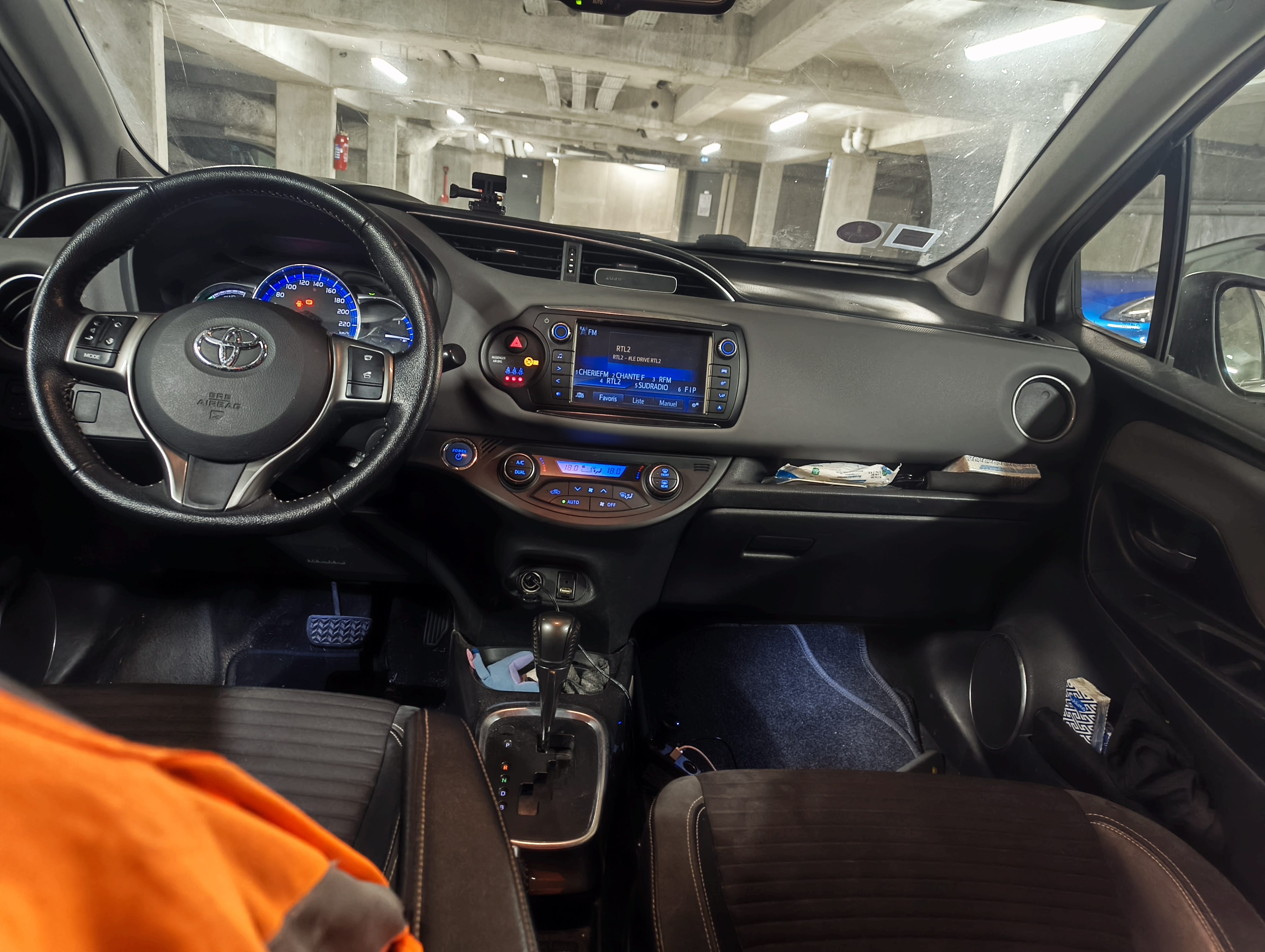 Toyota Yaris Hybride avec Caméra de recul