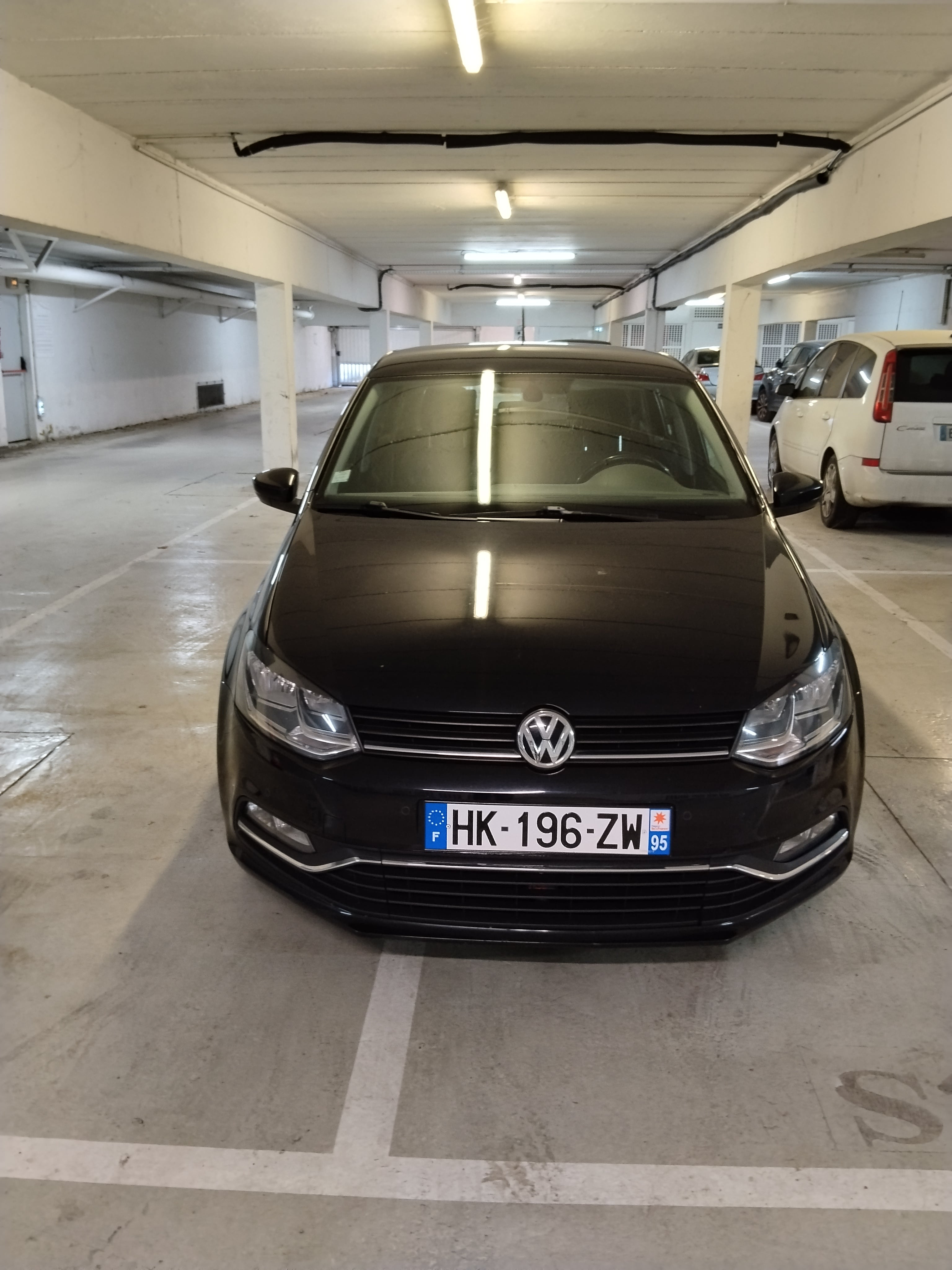 Volkswagen Polo avec GPS