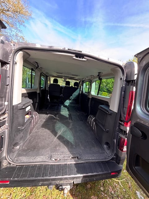 Renault Trafic Passenger avec Audio Bluetooth