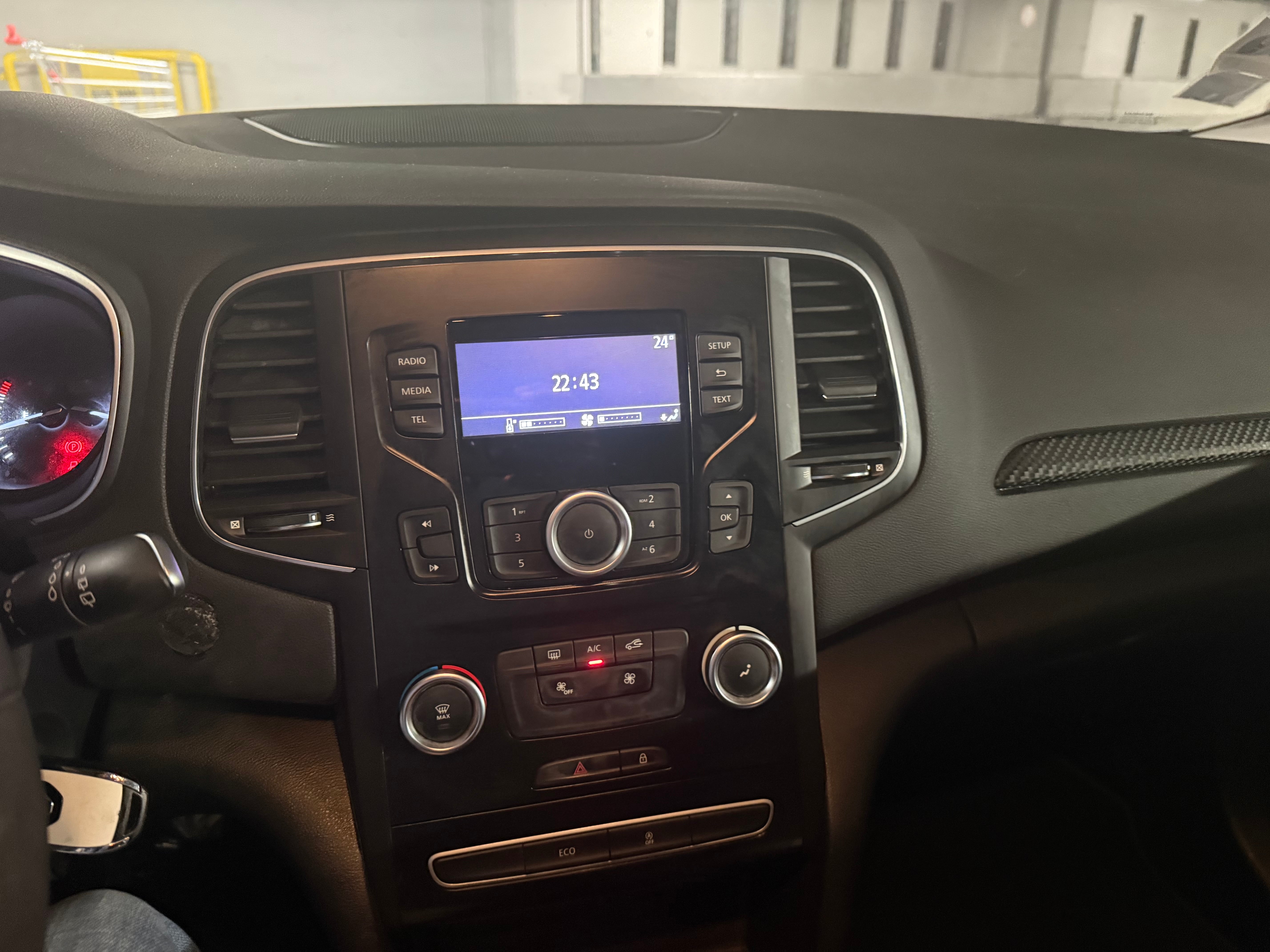 Renault Mégane IV avec GPS
