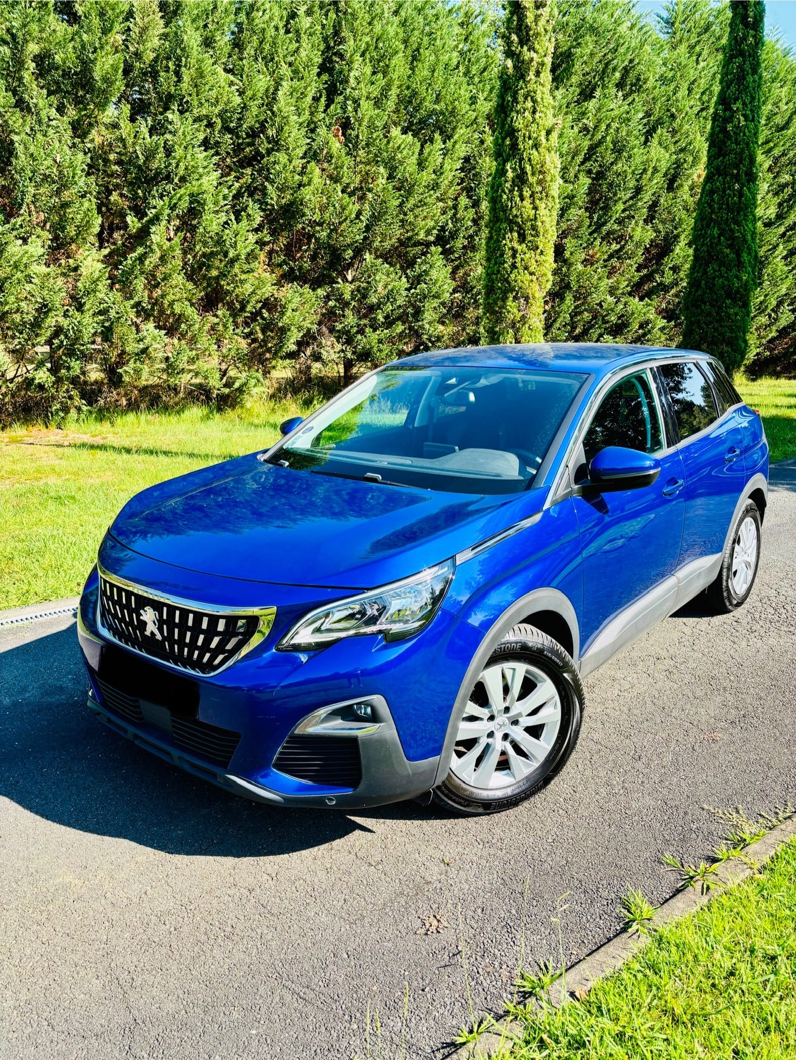 Peugeot 3008, 2019, Essence 98, automatique