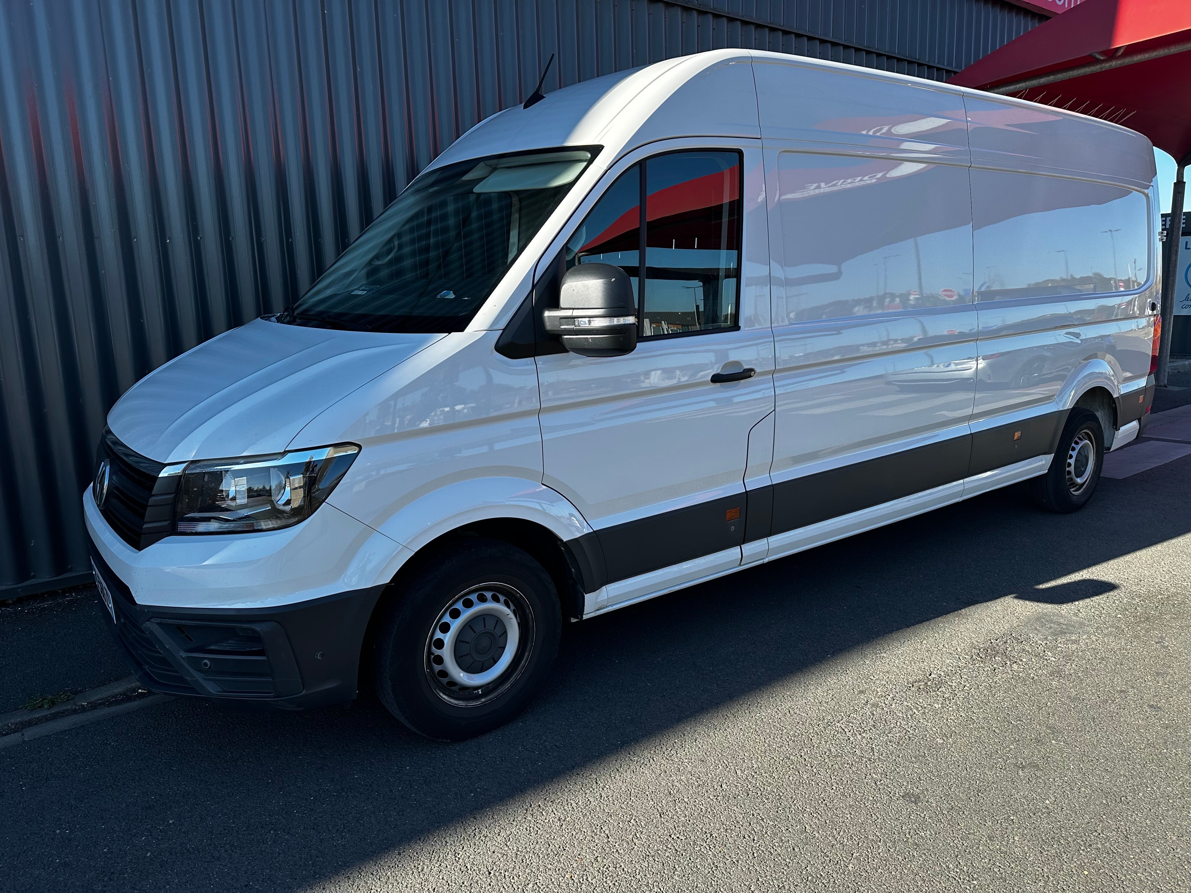 Volkswagen Crafter, 2019, Diesel