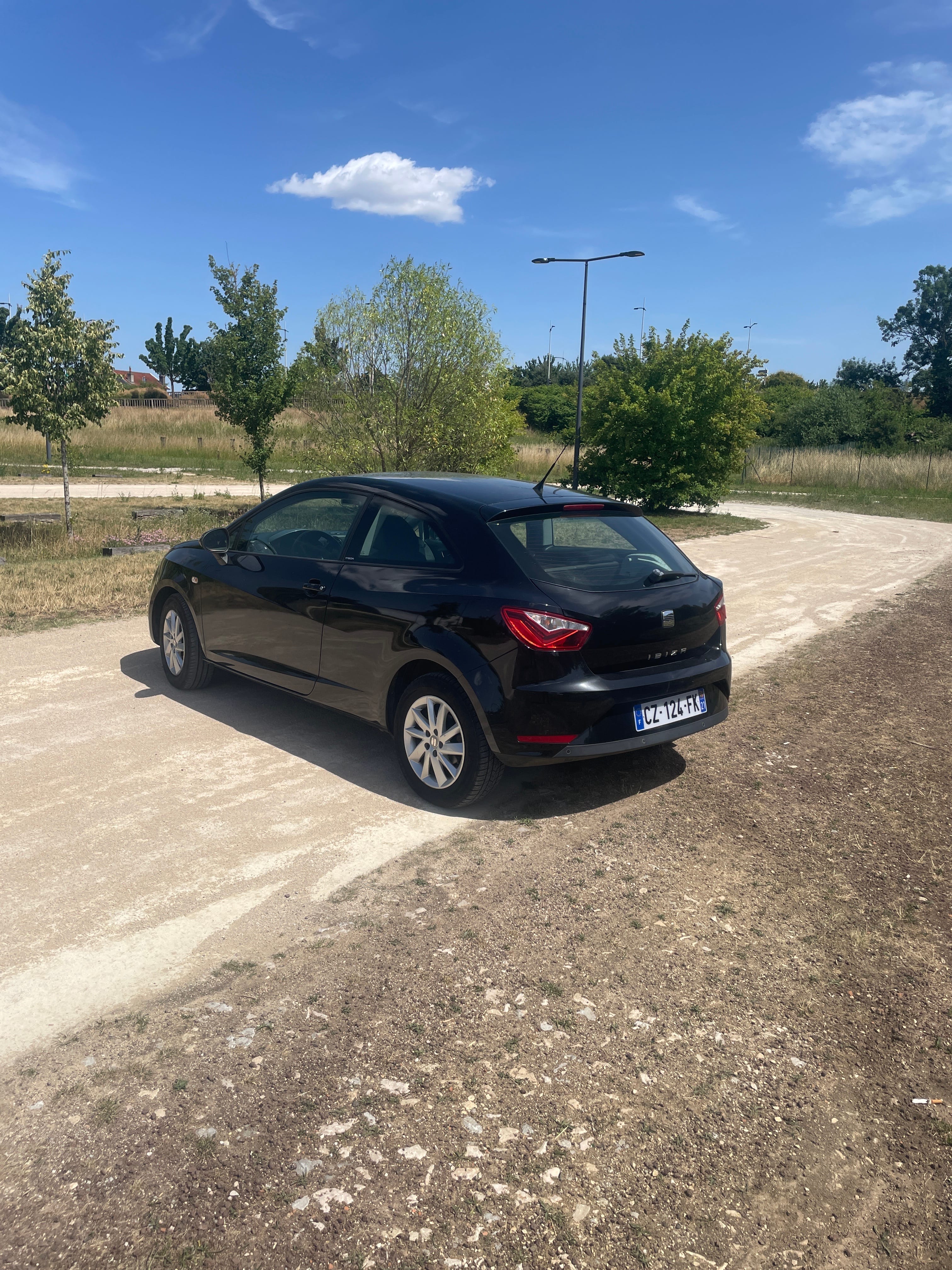 Seat Ibiza avec Régulateur de vitesse