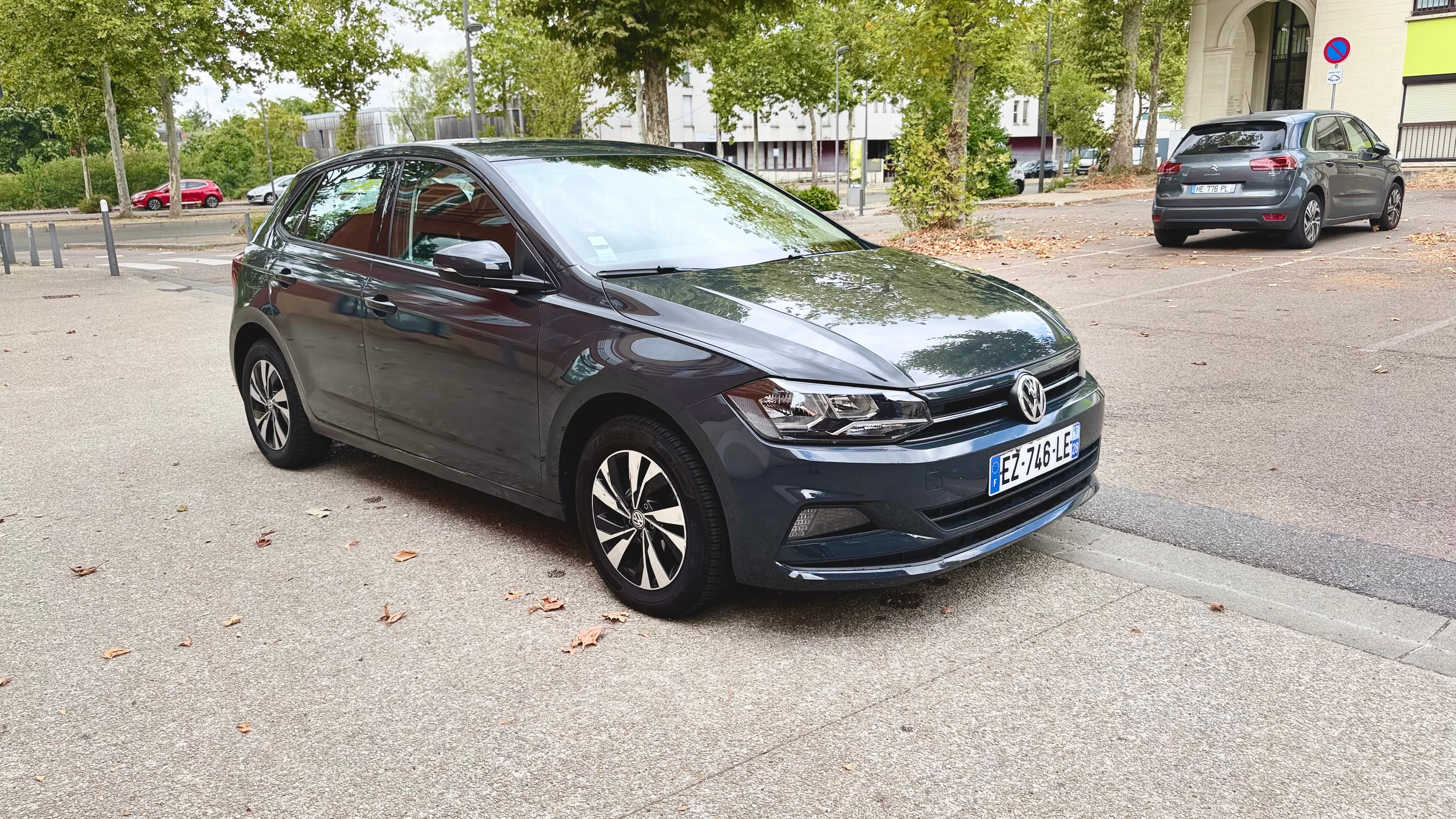 Volkswagen Polo avec Audio Bluetooth