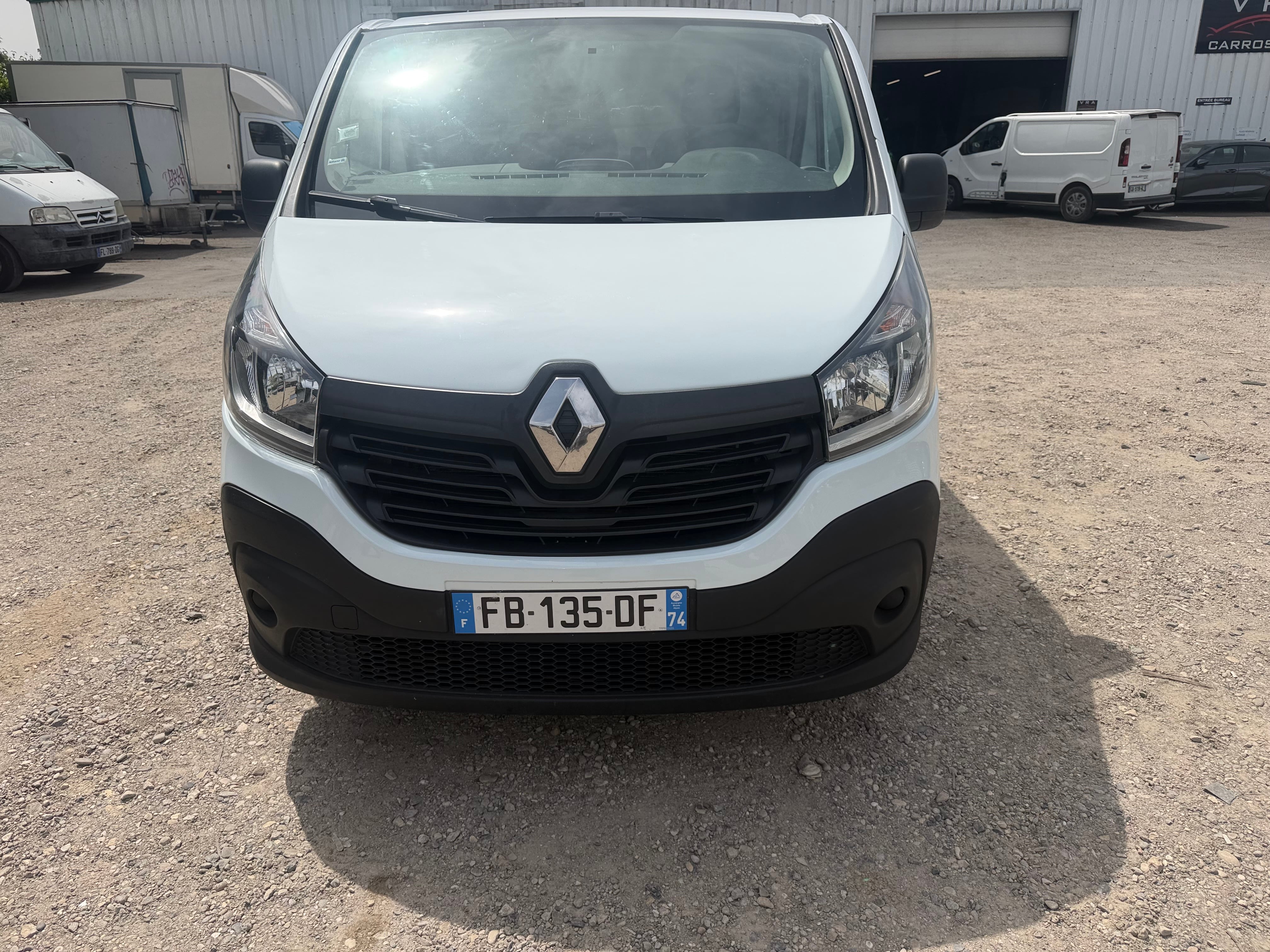 Renault Trafic avec Entrée audio / iPod