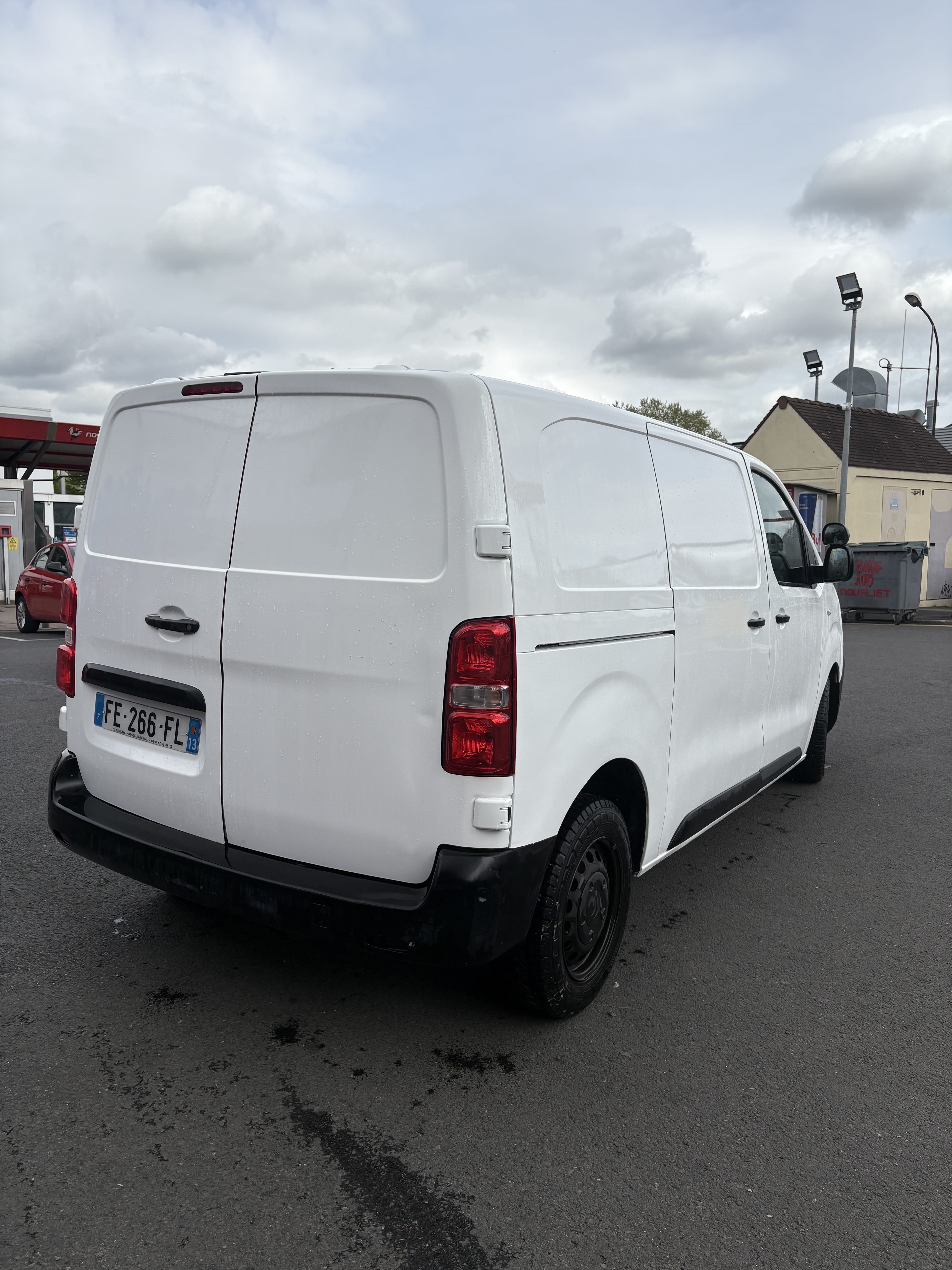 Citroen Jumpy avec Dashcam
