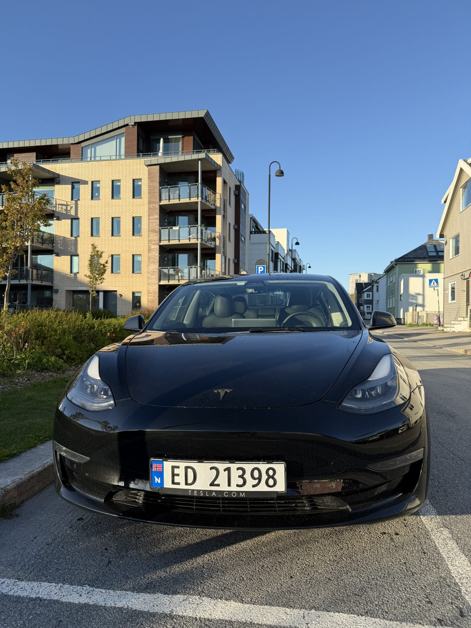 Tesla Model 3 Long Range med Aircondition