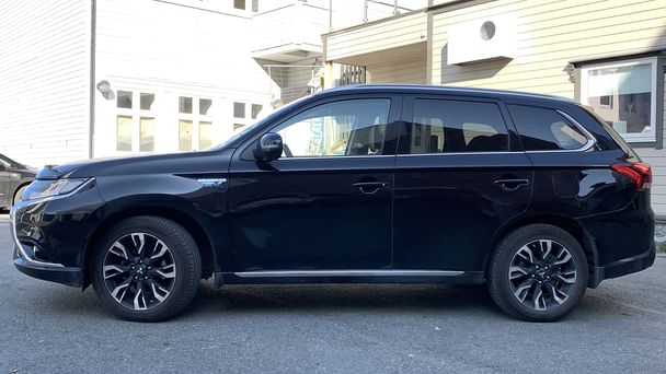 Mitsubishi Outlander PHEV, 2016, Blyfri 95, automatisk