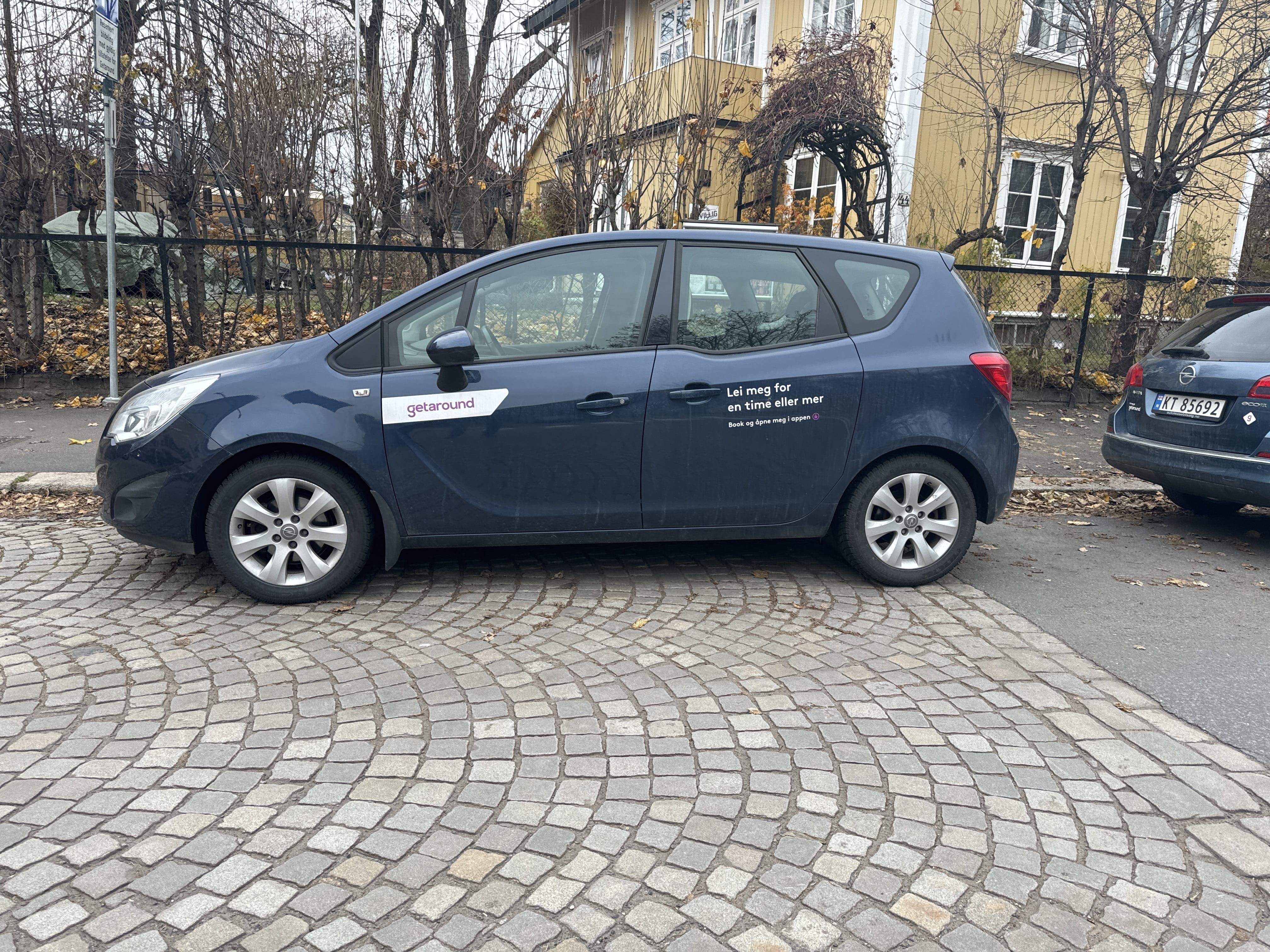 Opel Meriva med Aircondition