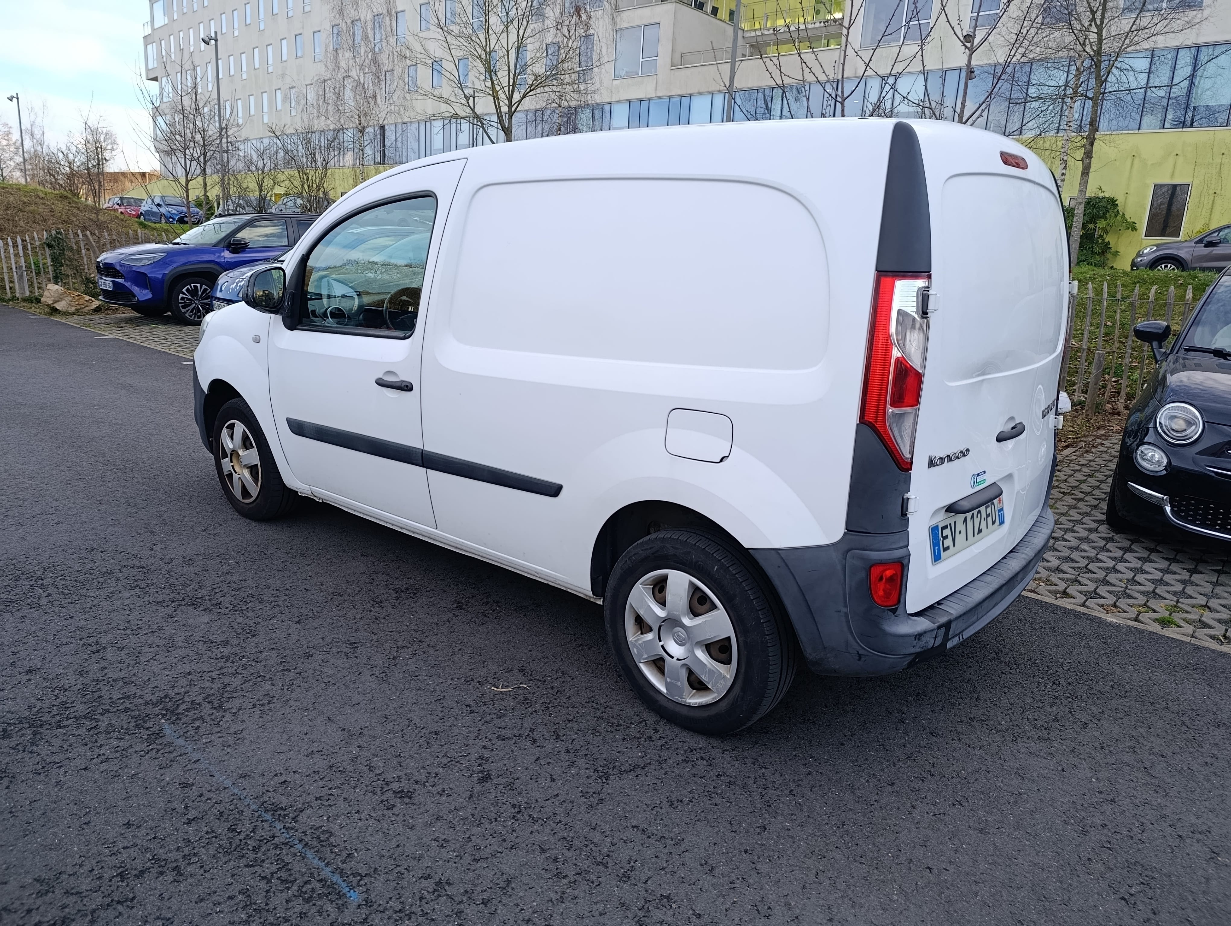 Renault Kangoo Express avec Entrée audio / iPod