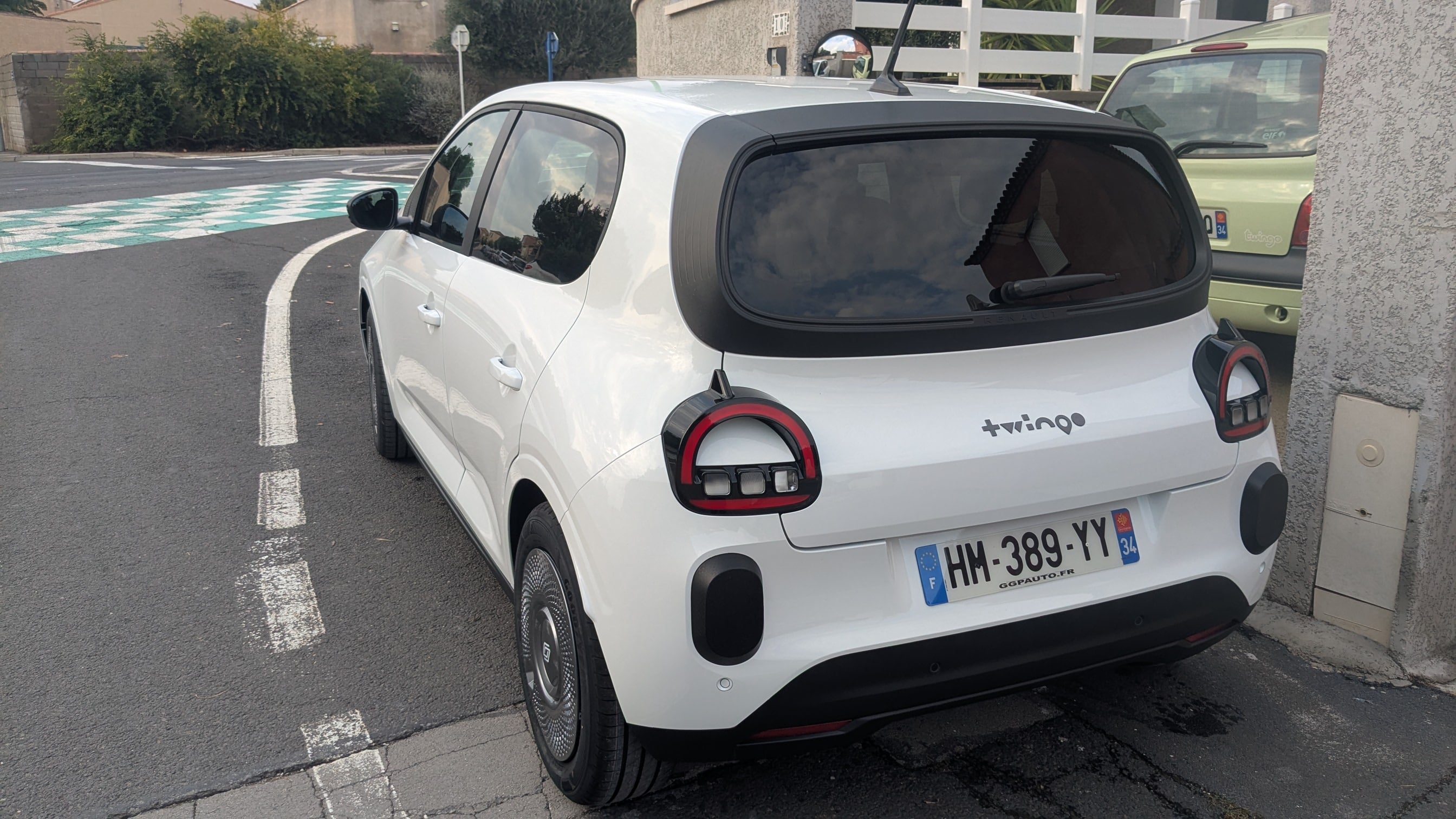 Renault Twingo avec Caméra de recul