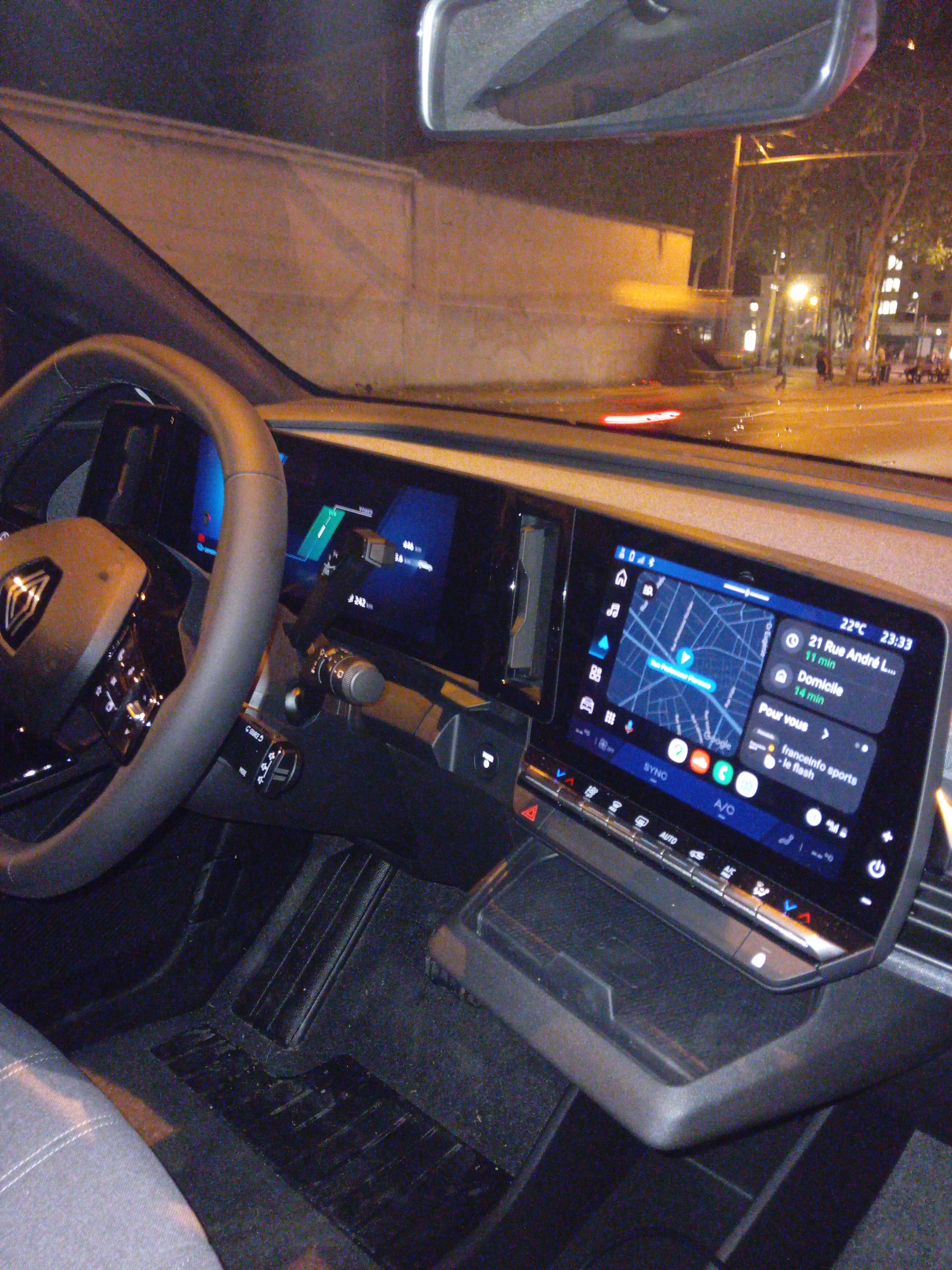 Renault Mégane E-tech Électrique avec Dashcam