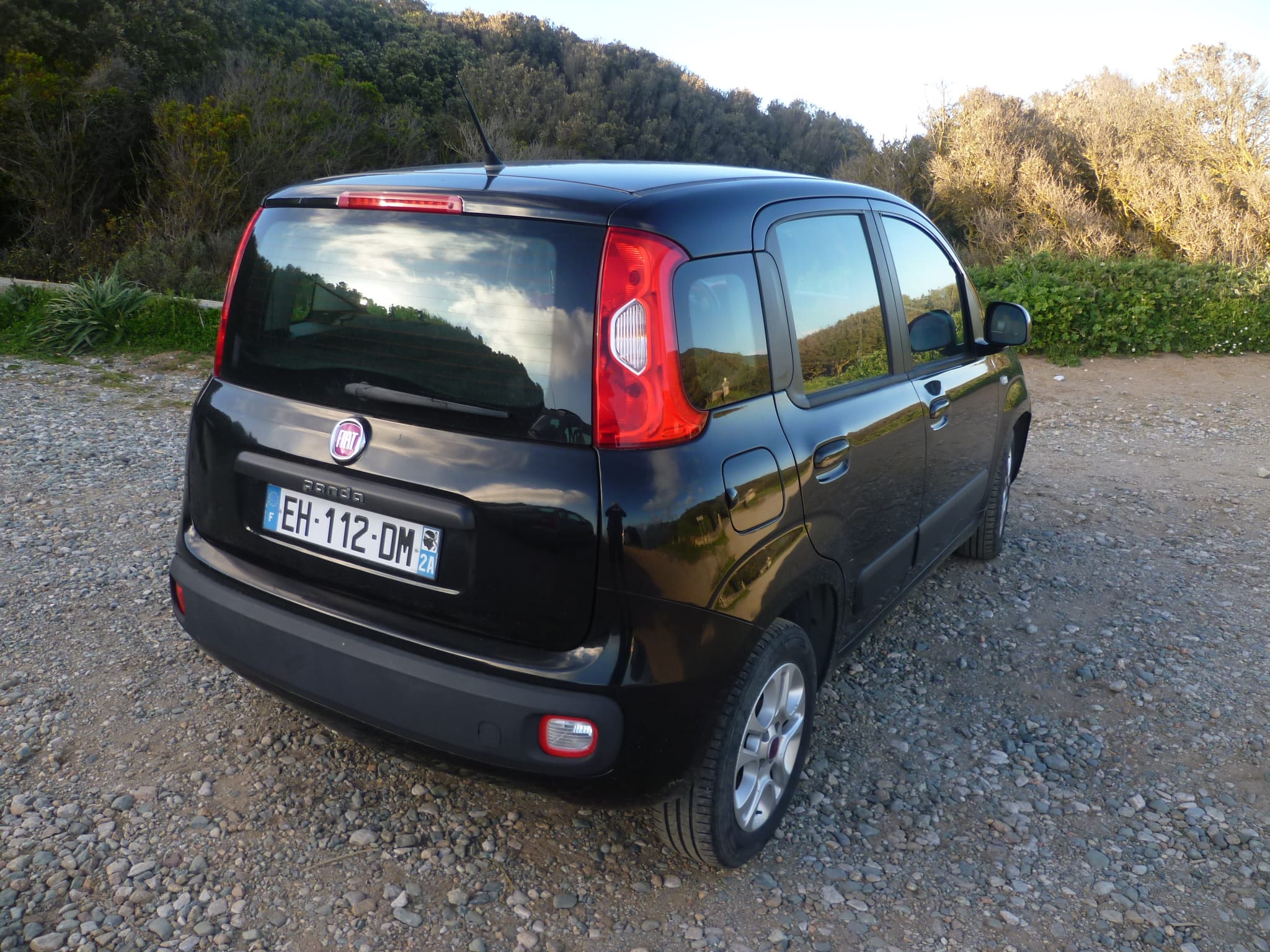 Fiat Panda avec Entrée audio / iPod