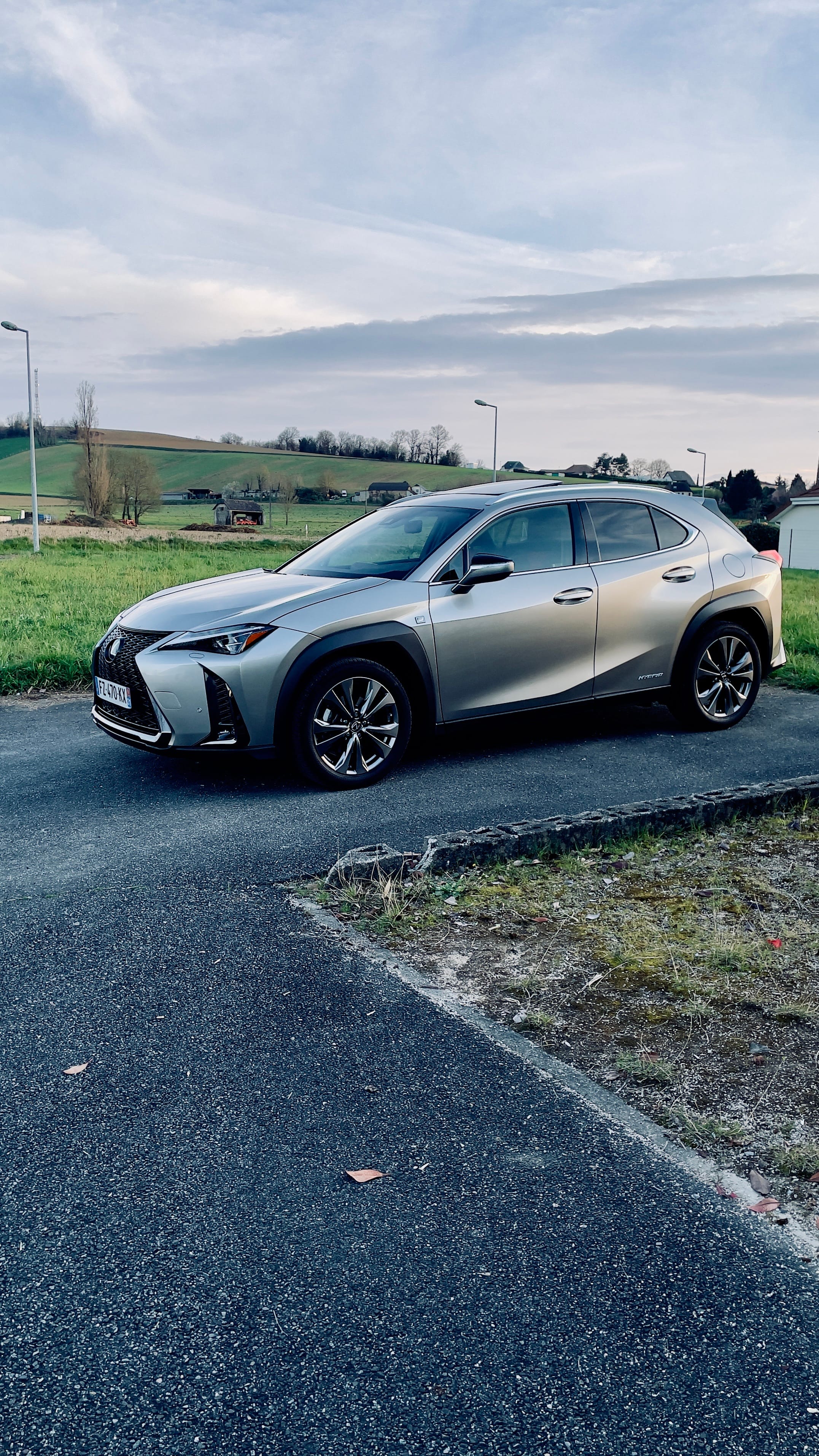 Lexus UX 250h 2.0l hybride 184cv, 2021, Essence 95 / Électrique (hybride), automatique