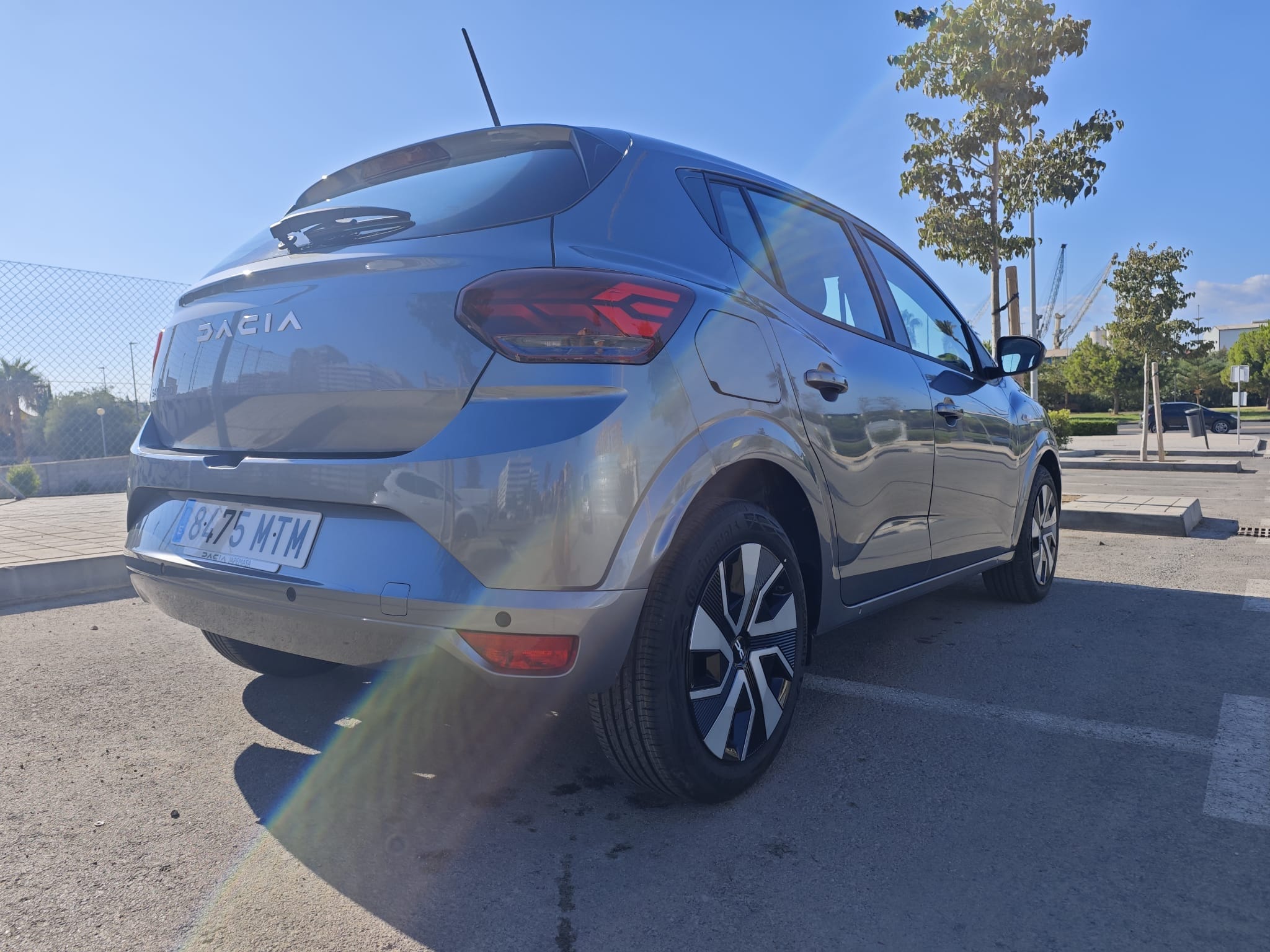 Dacia Sandero avec Régulateur de vitesse