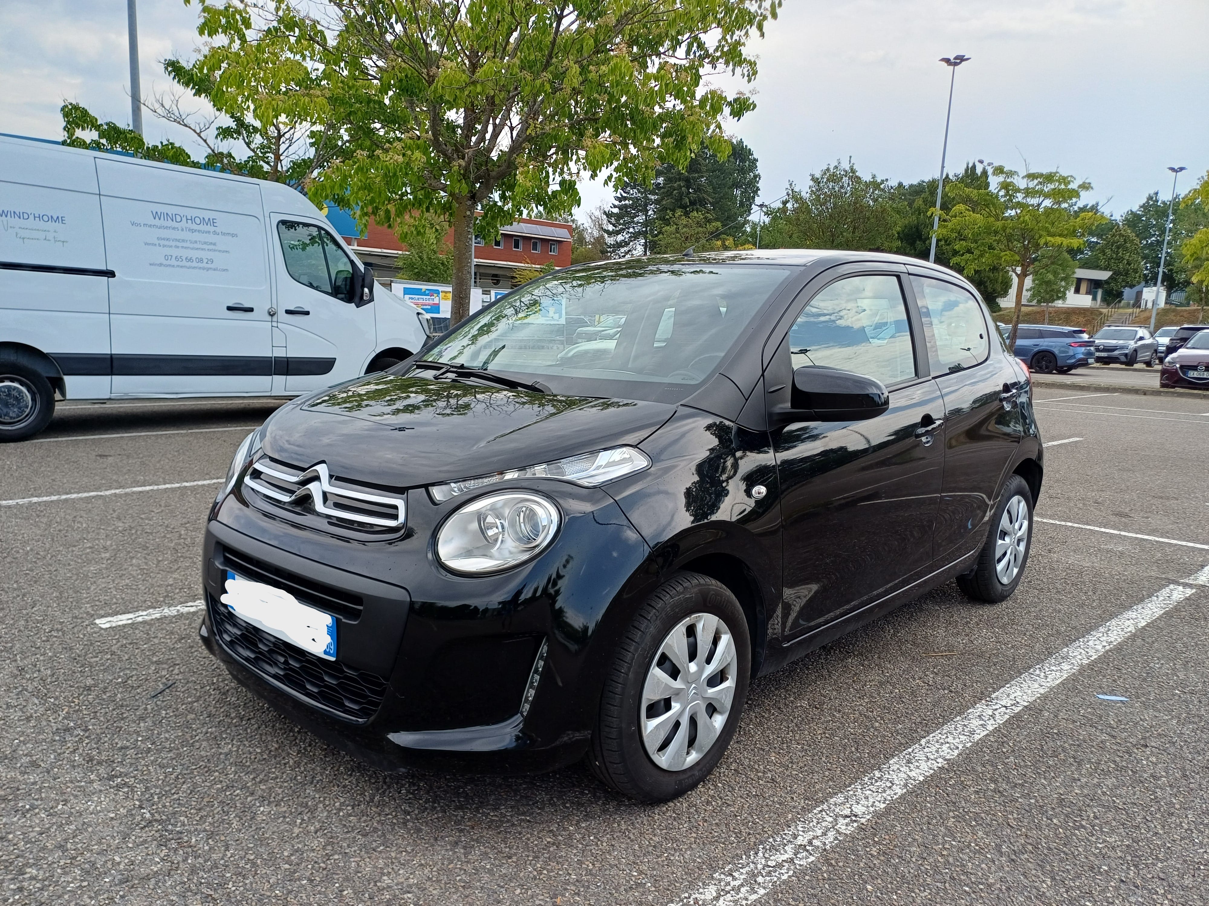 Citroen C1 II, 2016, Essence 98