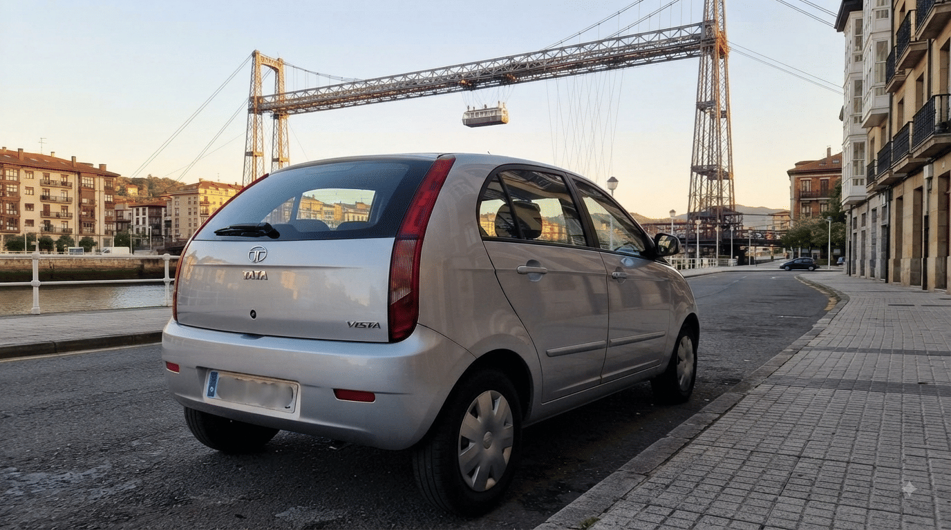 Tata Motors Vista 1.4 LX 75cv avec Caméra de recul