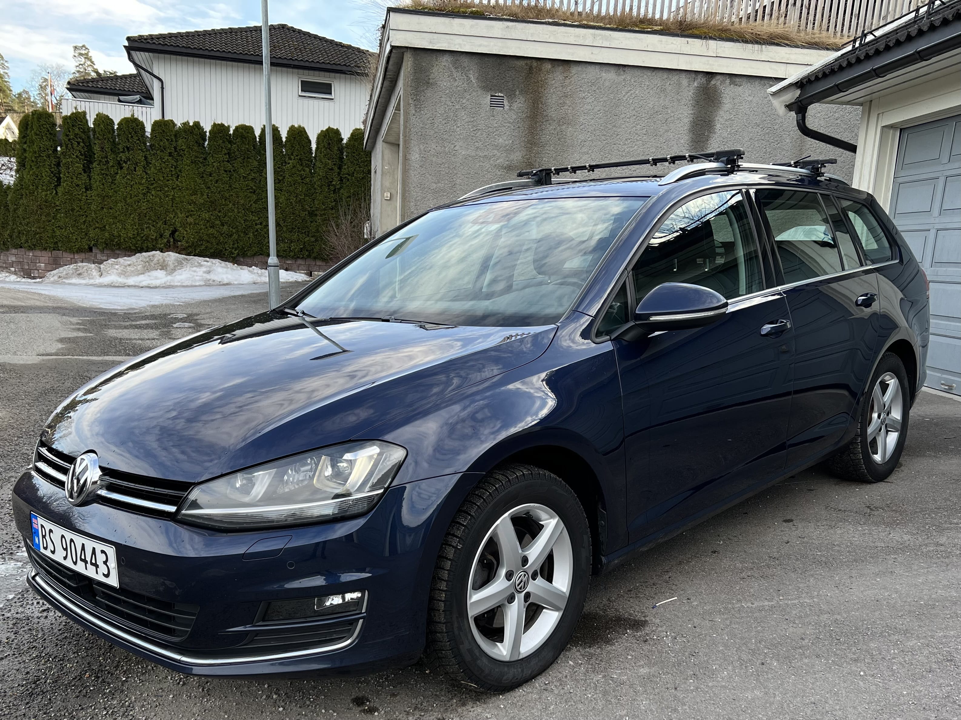 Volkswagen Golf SW Stasjonsvogn, 2.0 / 150 hk / 4-Motion, 2014, Diesel
