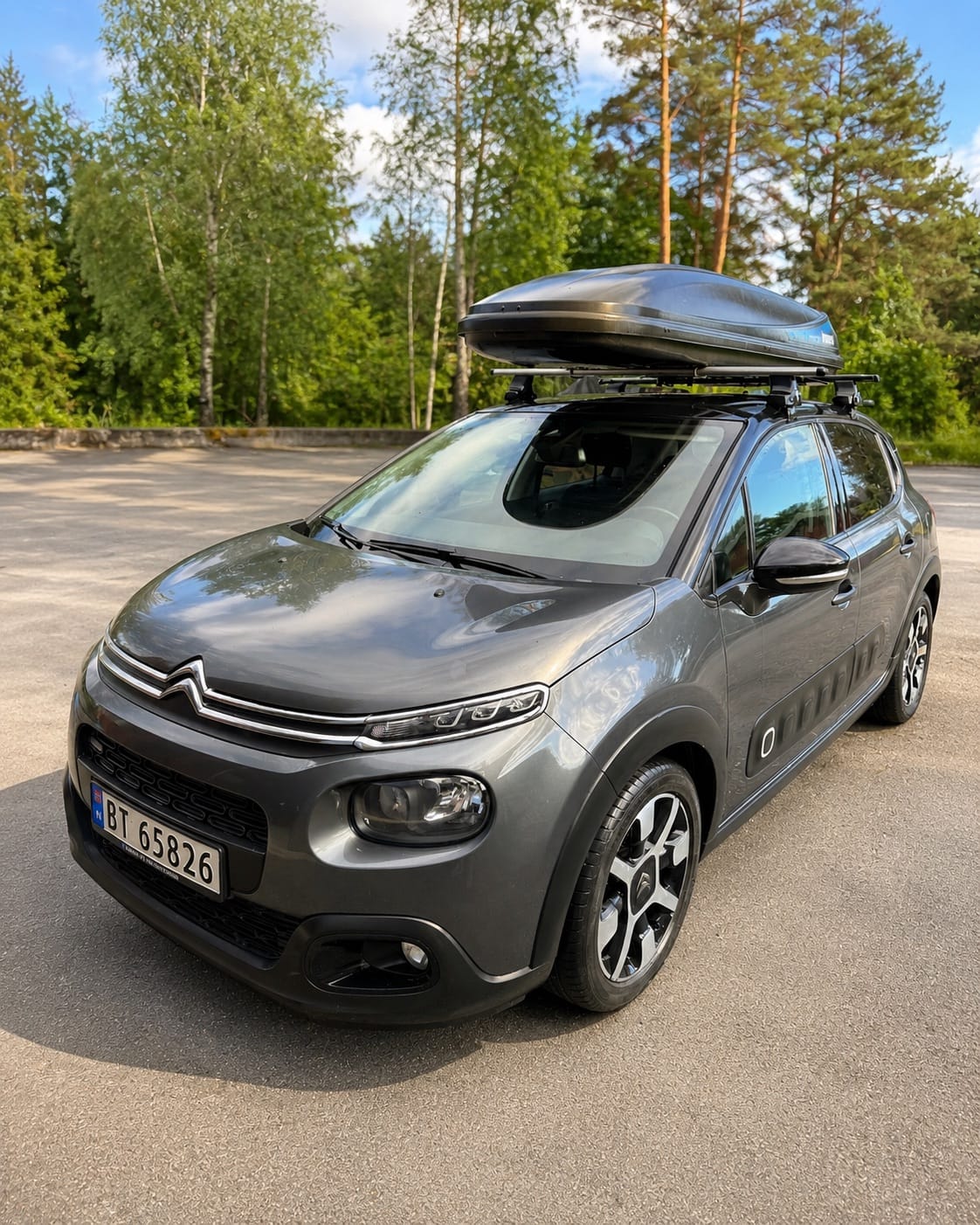 Citroen C3 med Aircondition