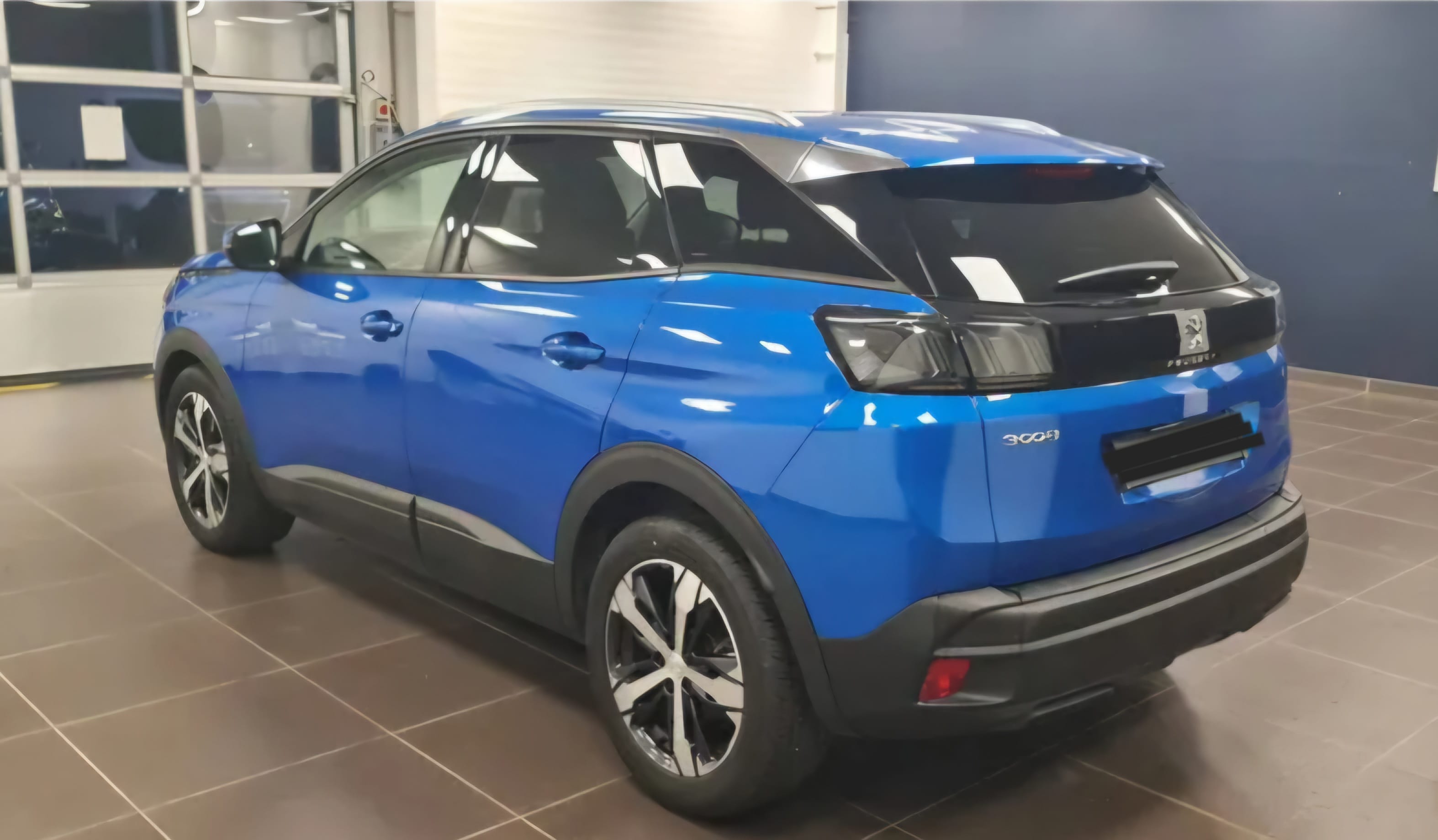 Peugeot 3008 avec Régulateur de vitesse