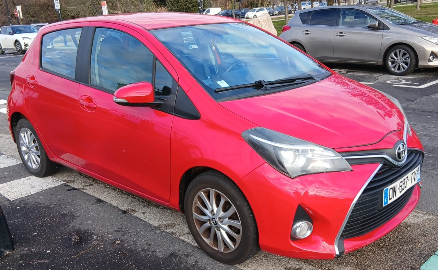Toyota Yaris, 2015, Diesel