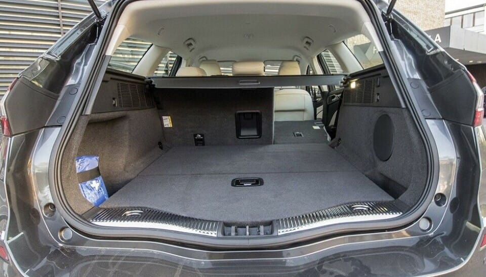 Ford Mondeo med GPS