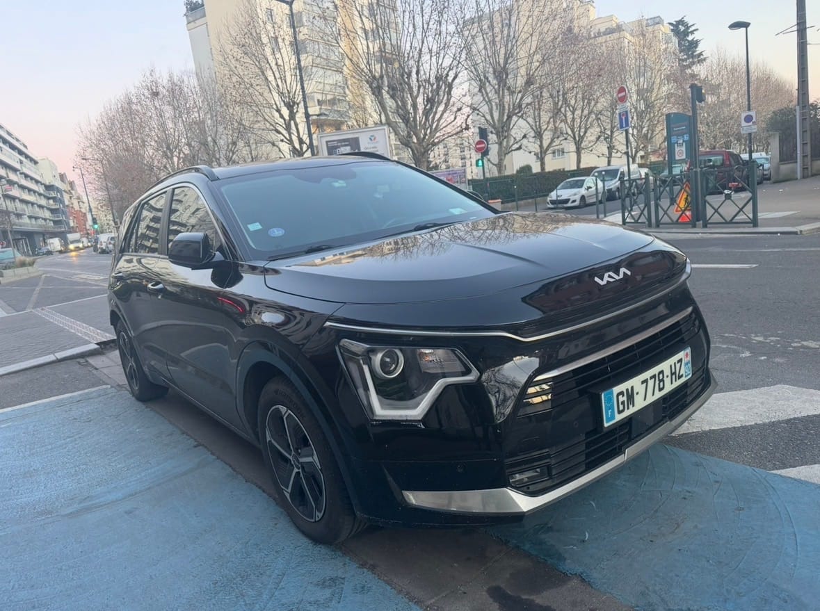 Kia Niro Hybride avec Caméra de recul