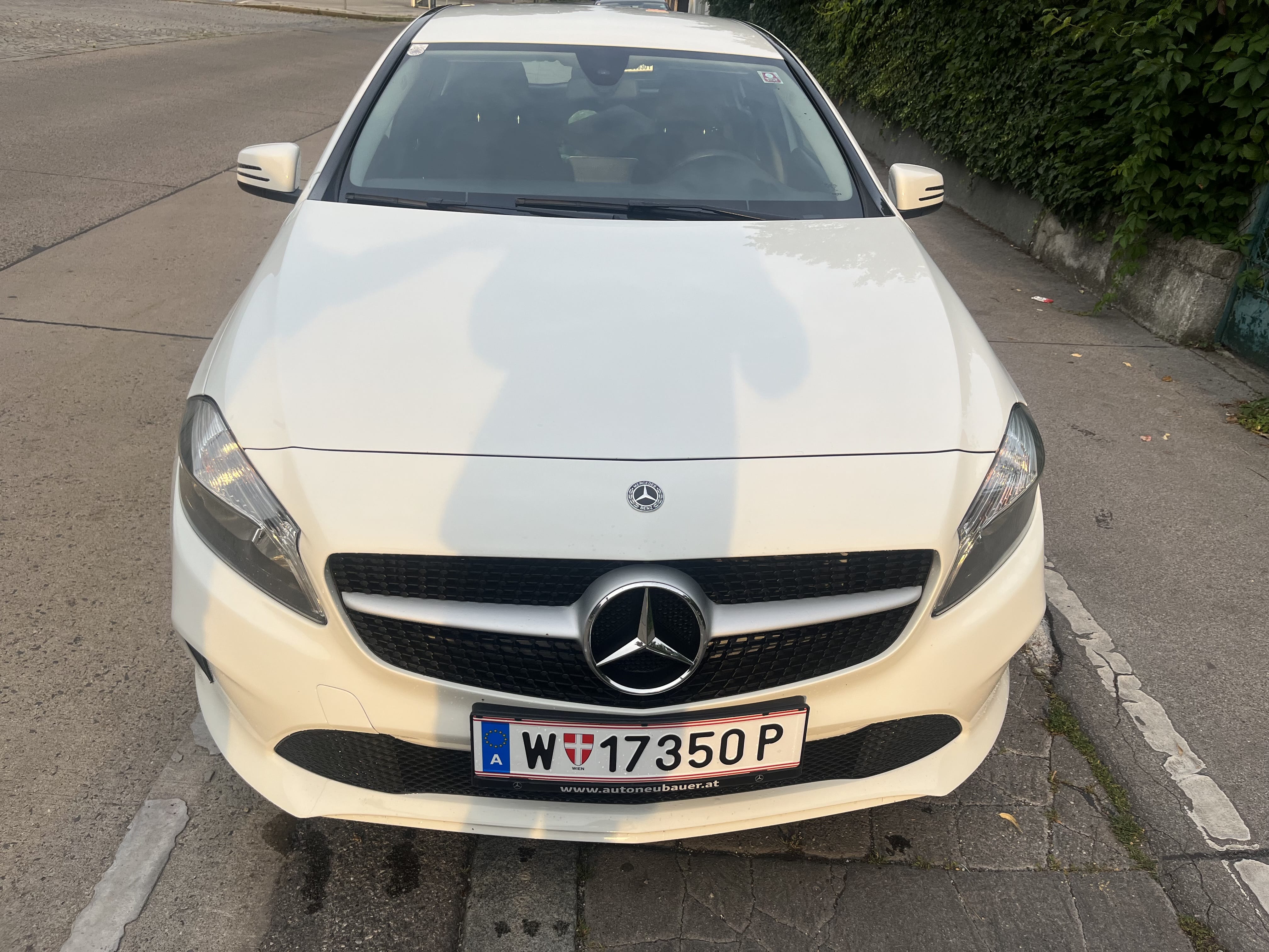 Mercedes-Benz A-Klasse avec Climatisation