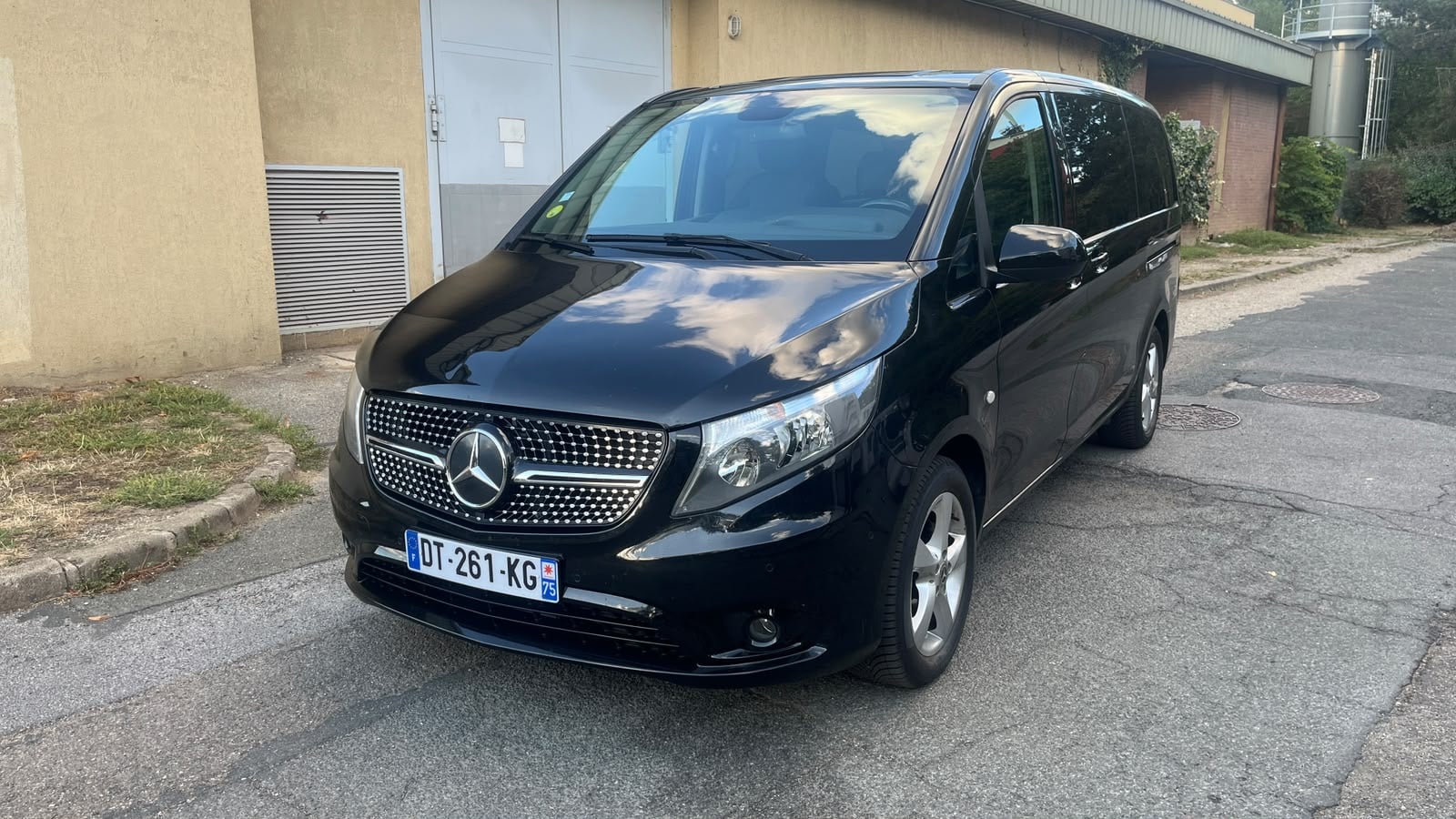 Mercedes-Benz Vito Tourer, 2015, Diesel, 8 places