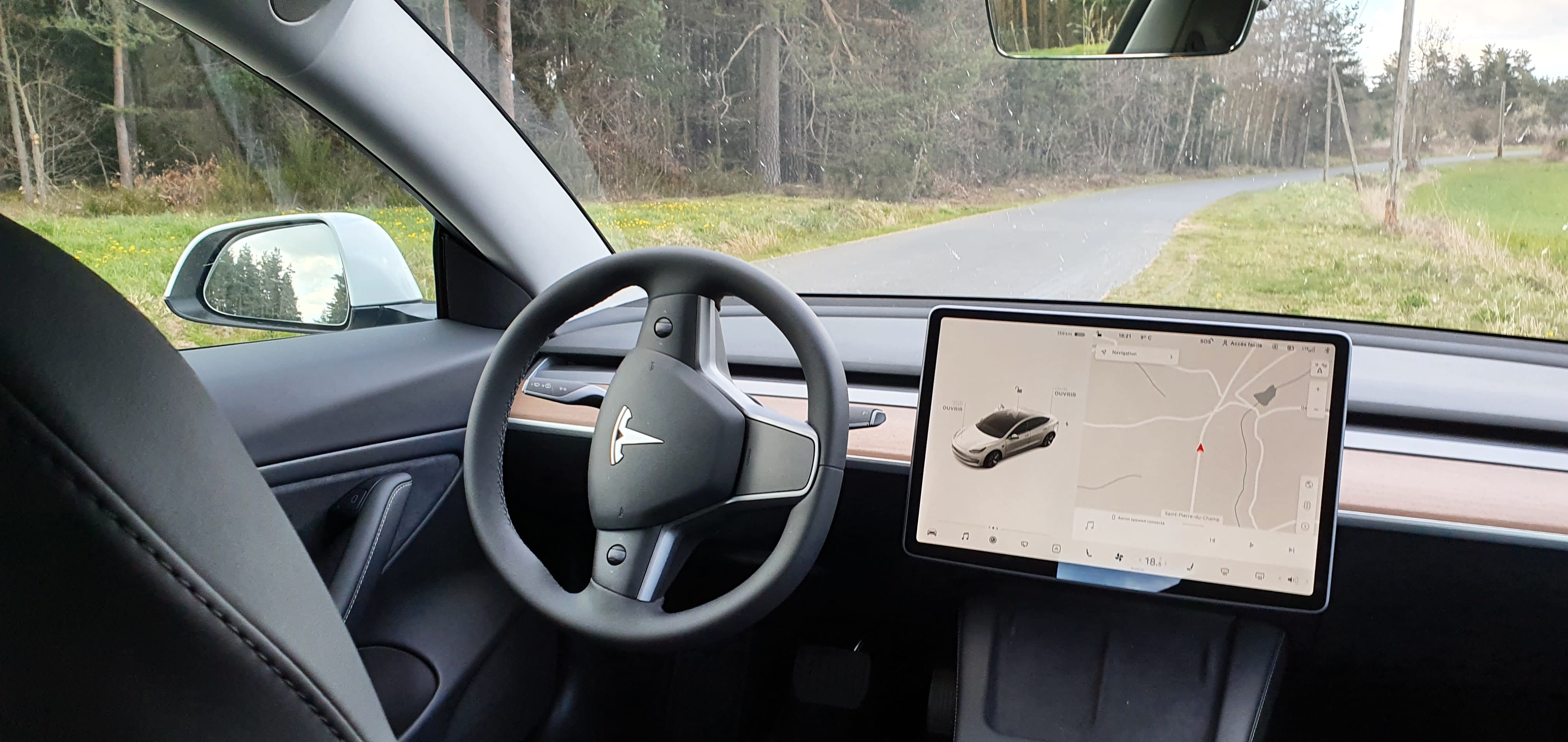 Tesla Model 3 Long Range avec Régulateur de vitesse
