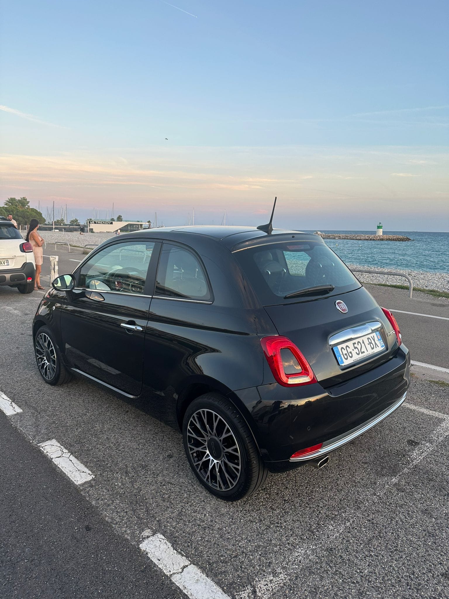 Fiat 500 Hybride avec GPS