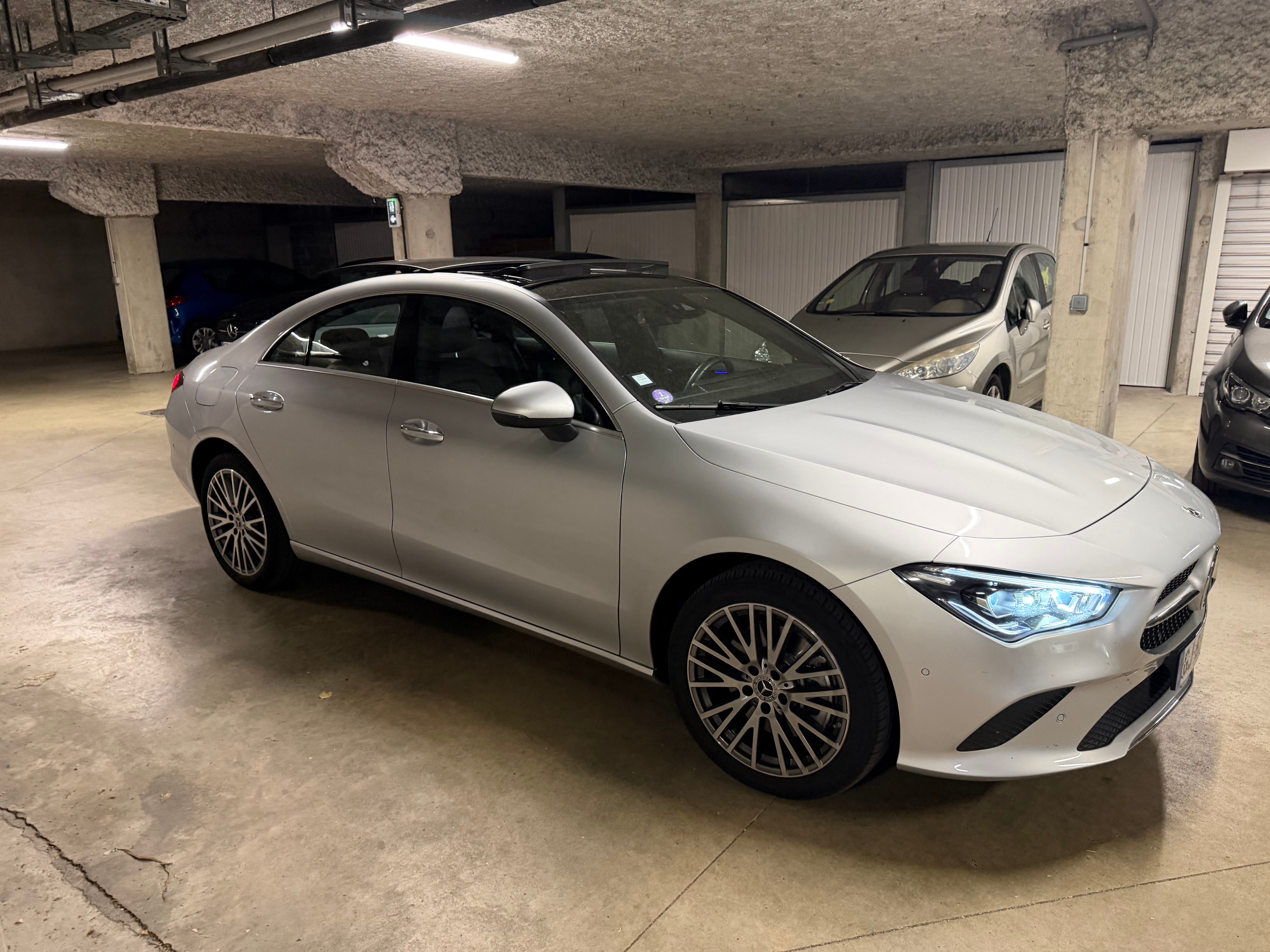 Mercedes-Benz CLA 250 avec Climatisation