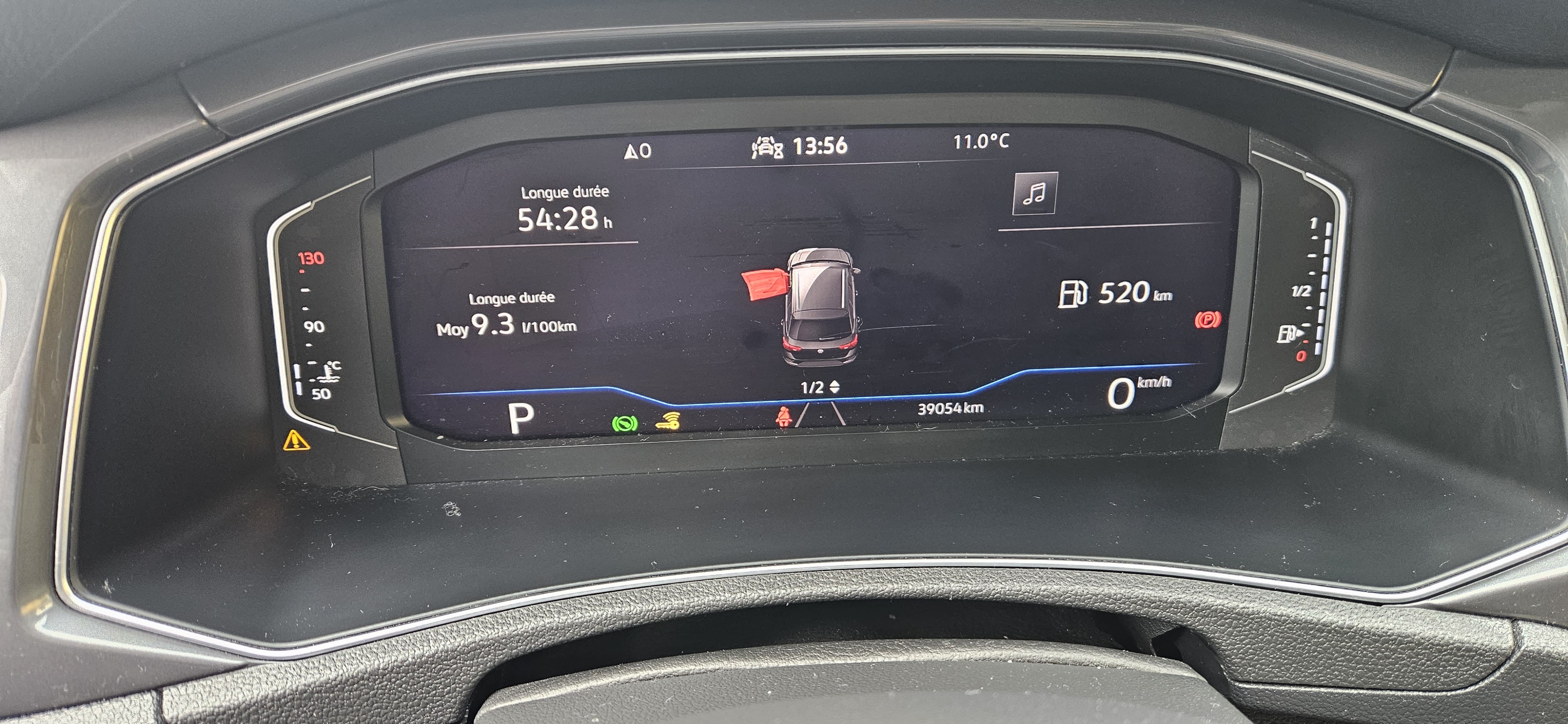 Volkswagen T-Roc avec Apple CarPlay