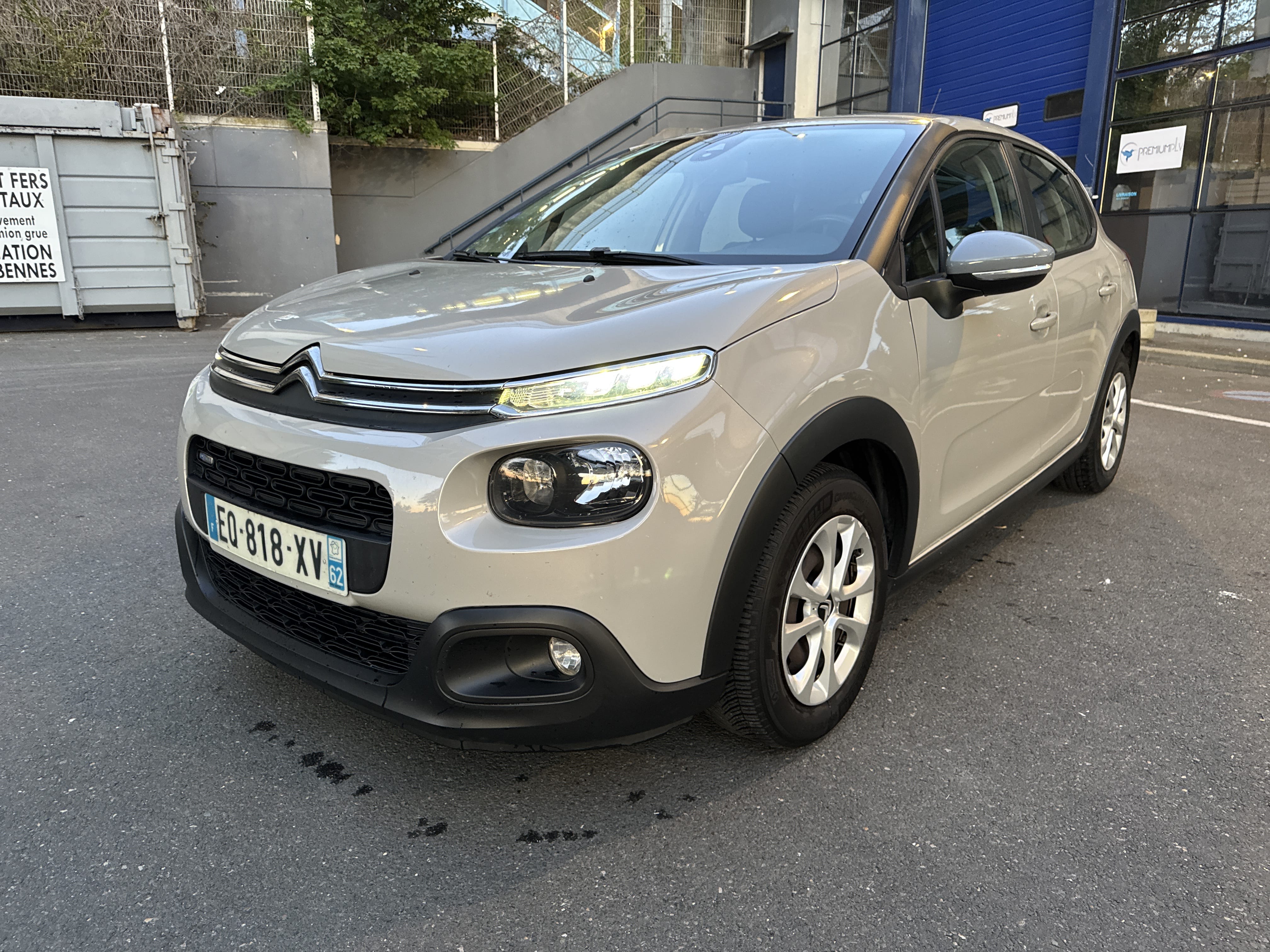 Citroen C3 avec Climatisation
