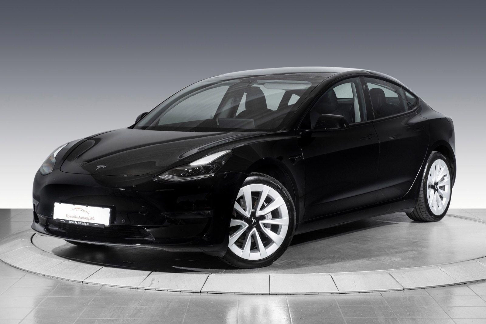 Tesla Model 3, 2020, Elektrisk, automatisk