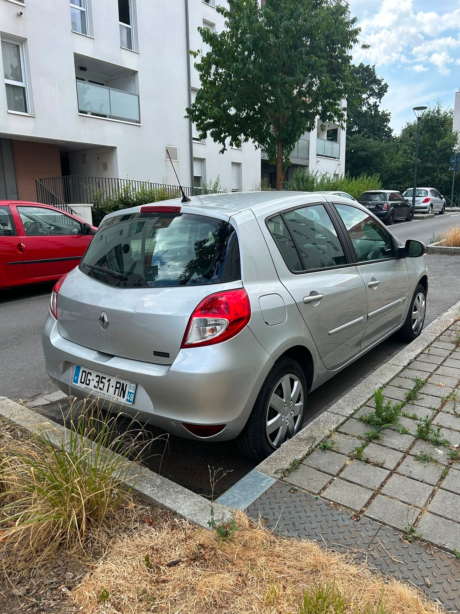Renault Clio 1.2 16s avec Port USB