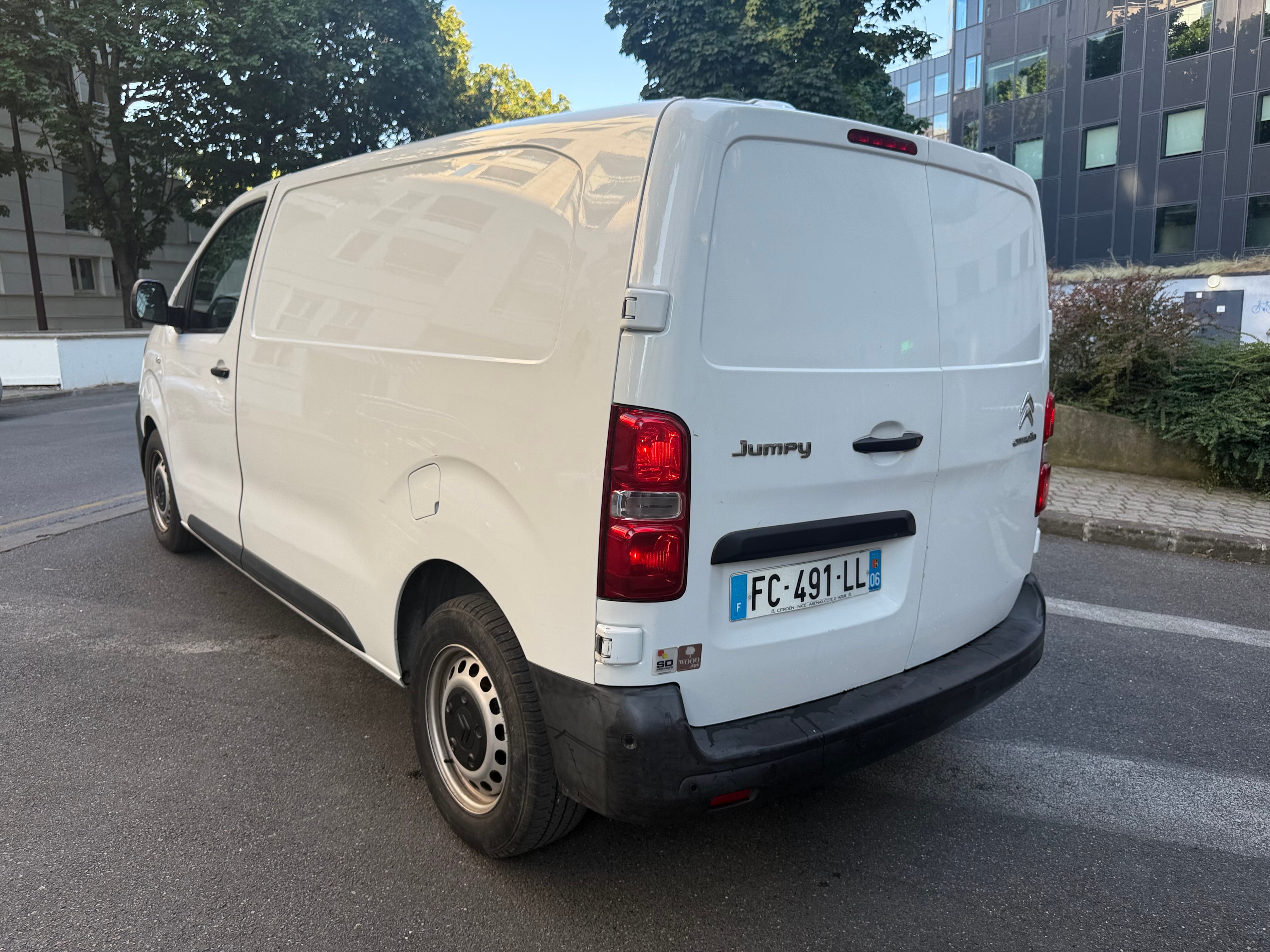 Citroen Jumpy avec Caméra de recul