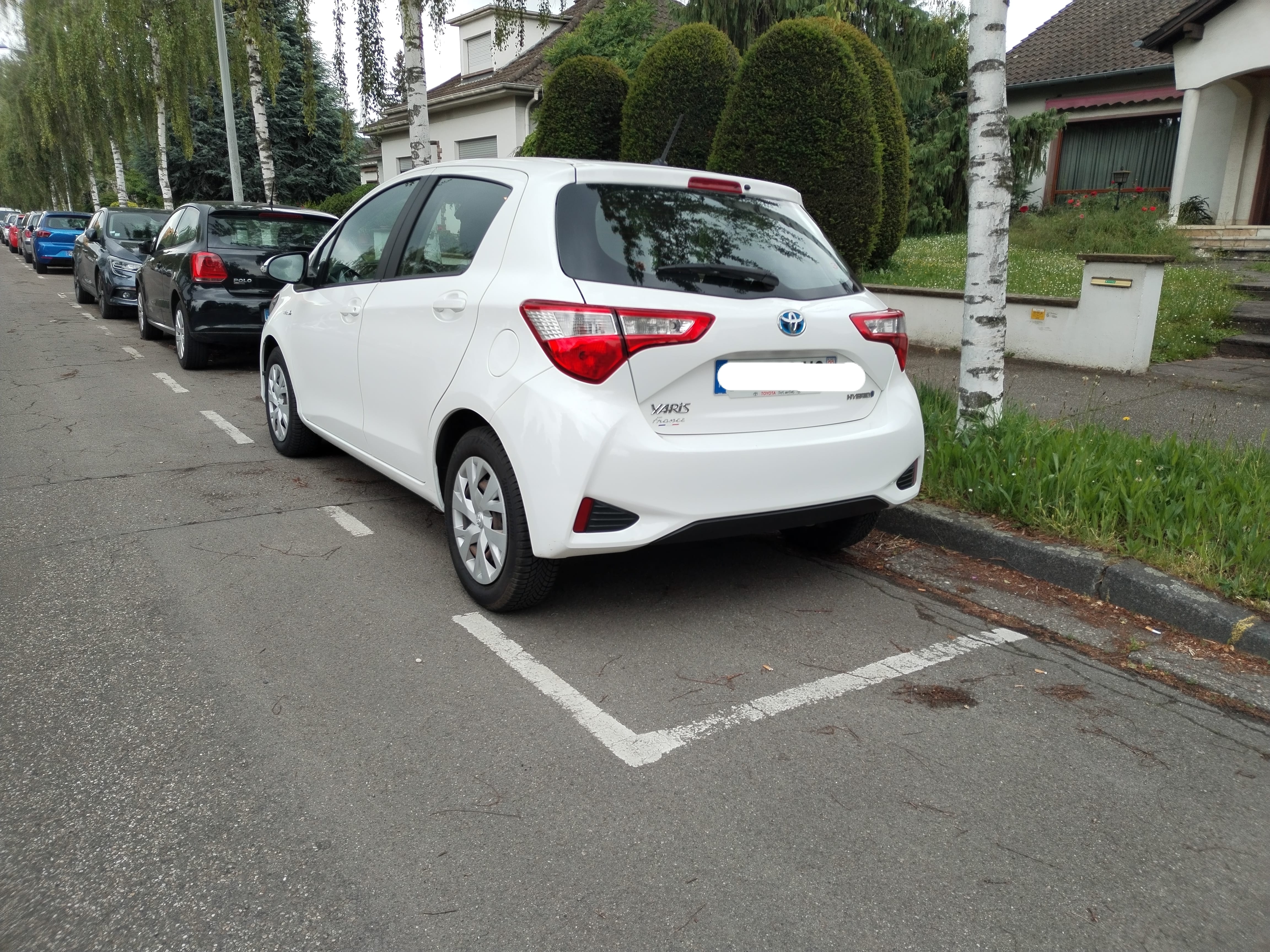 Toyota Yaris Hybride avec Android Auto