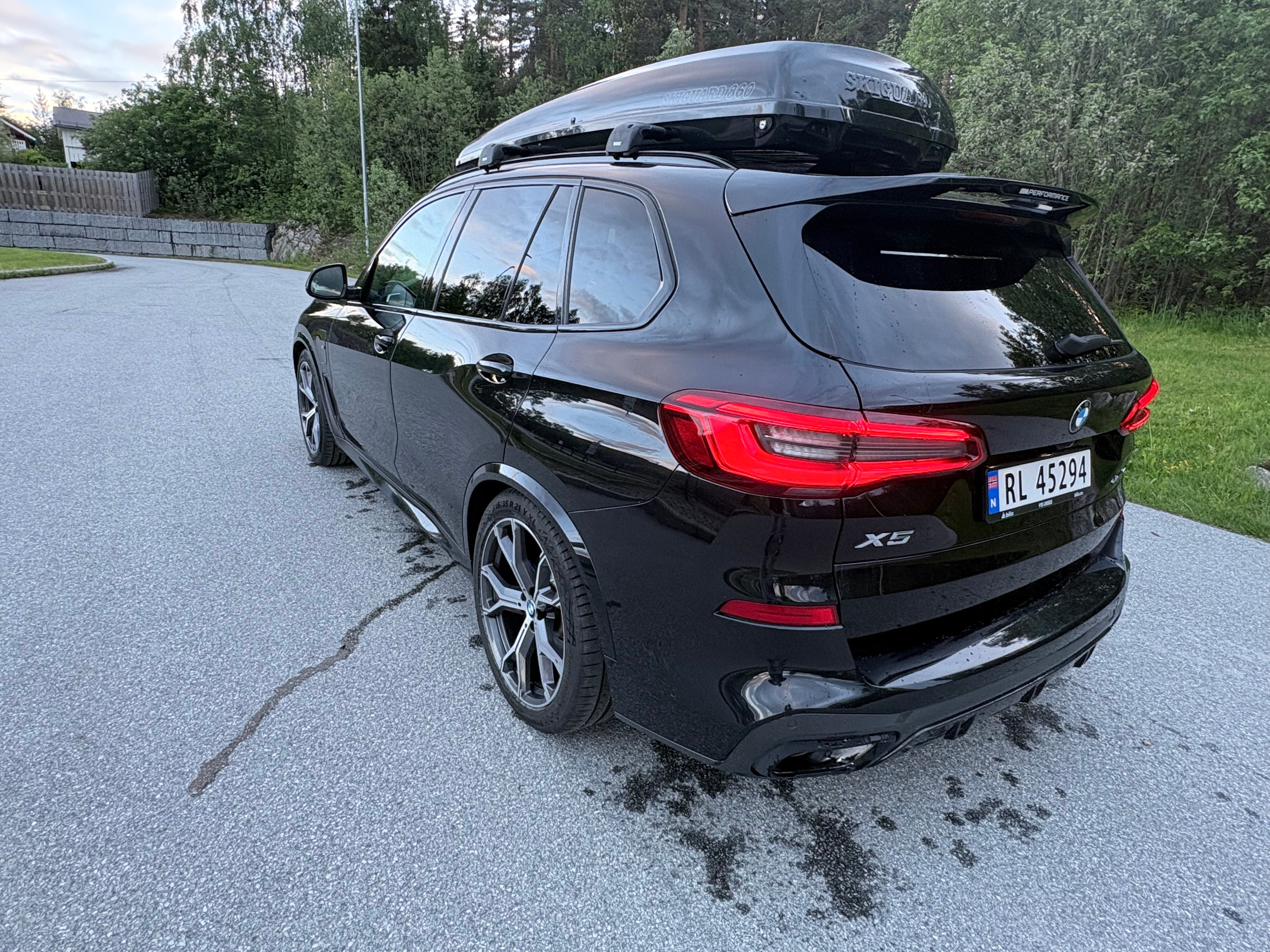 BMW X5 xDrive45e M Sport med Ryggekamera