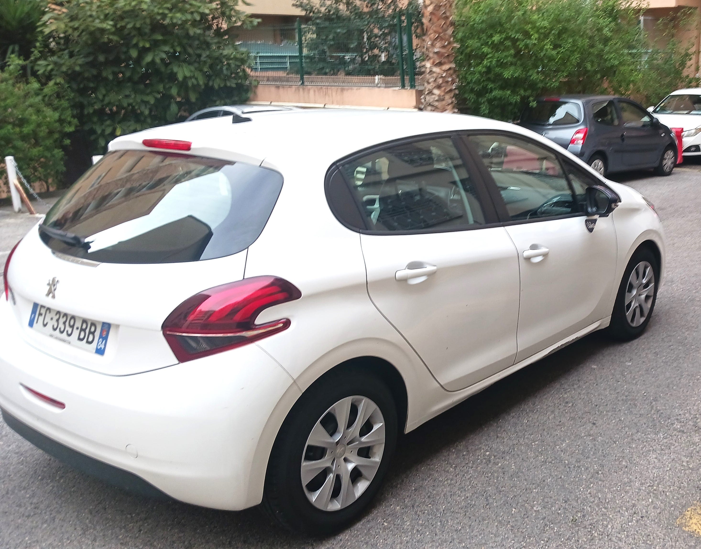 Peugeot 208 avec Régulateur de vitesse