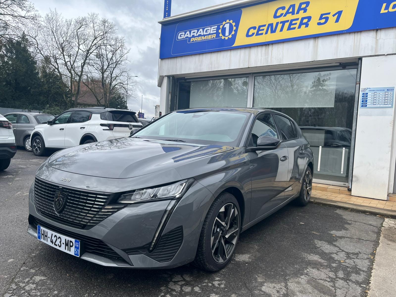 Peugeot 308 avec Audio Bluetooth
