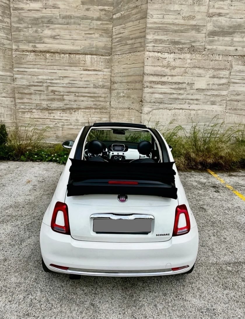 Fiat 500 C Cabrio AUTO con Control de velocidad