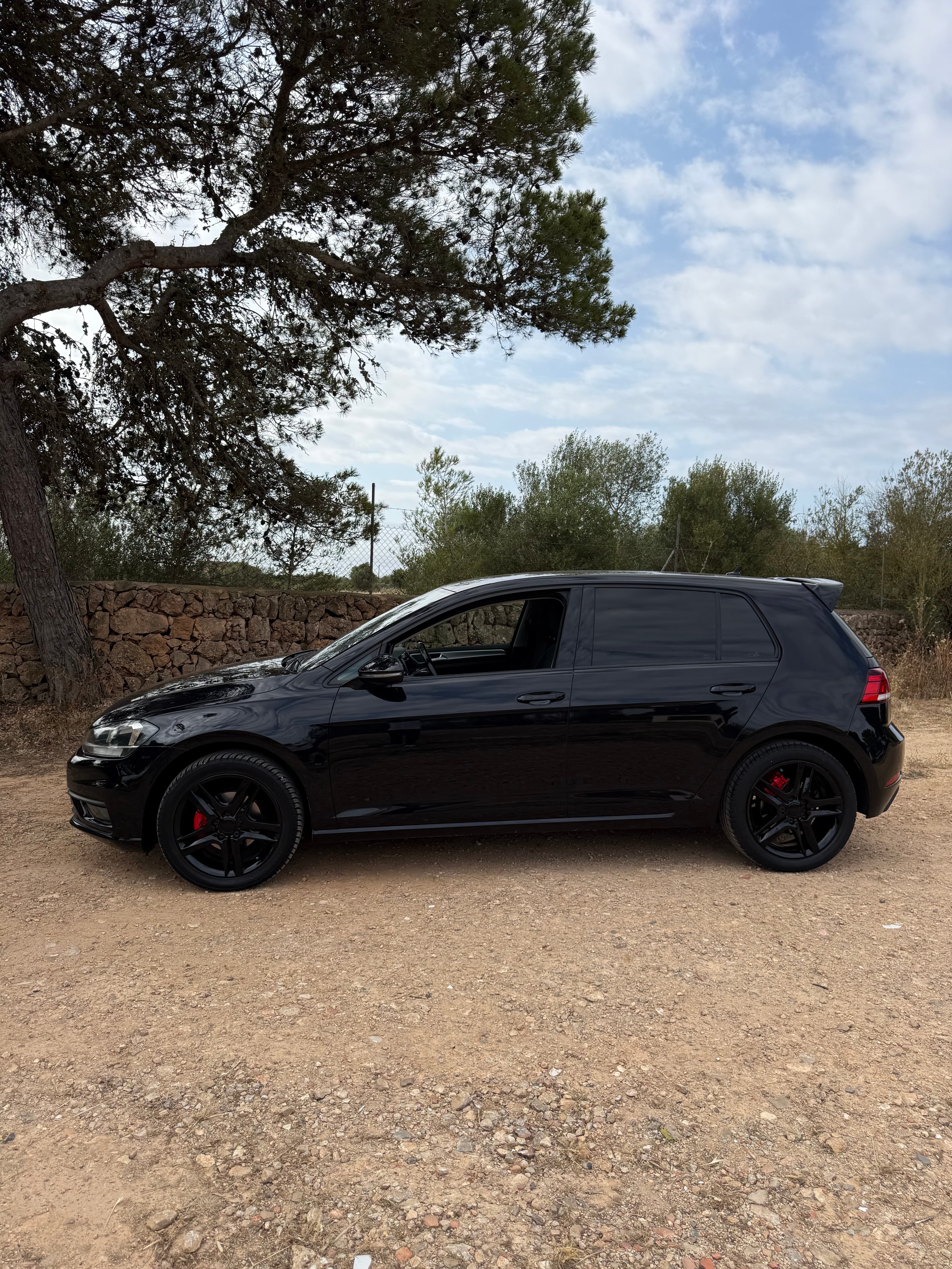 Volkswagen Golf MK7 med GPS