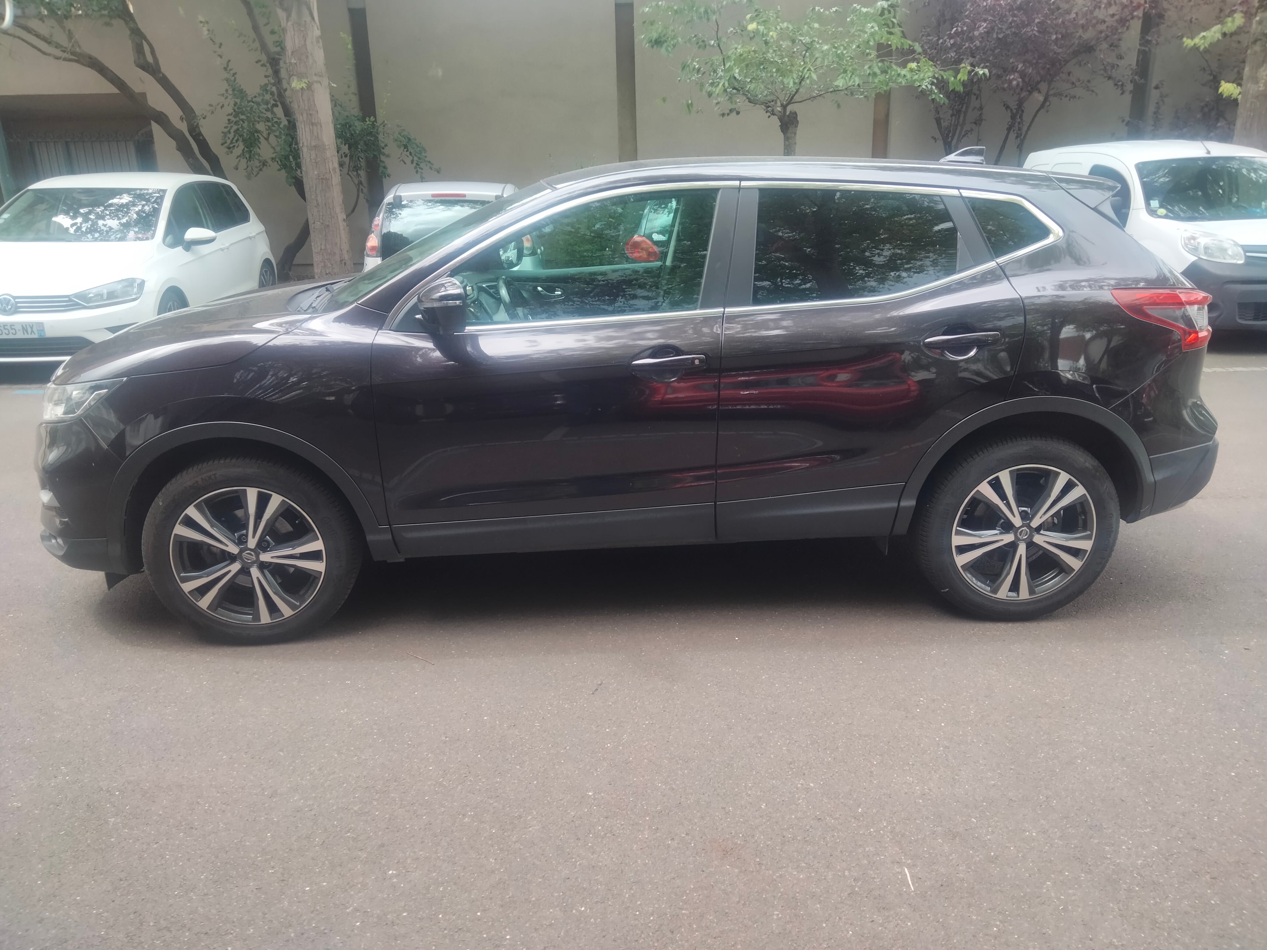 Nissan Qashqai avec Climatisation