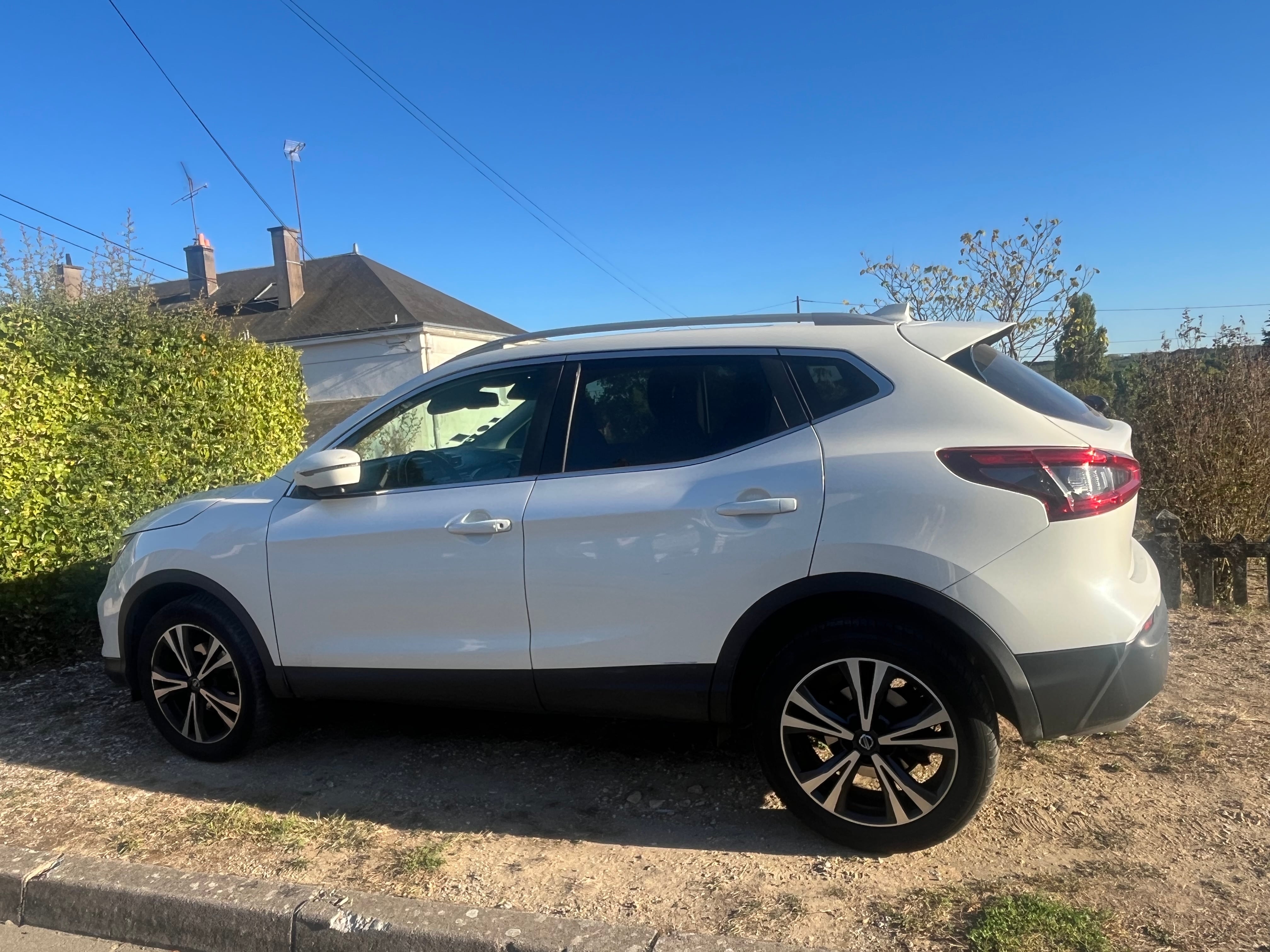 Nissan Qashqai+2 avec Climatisation