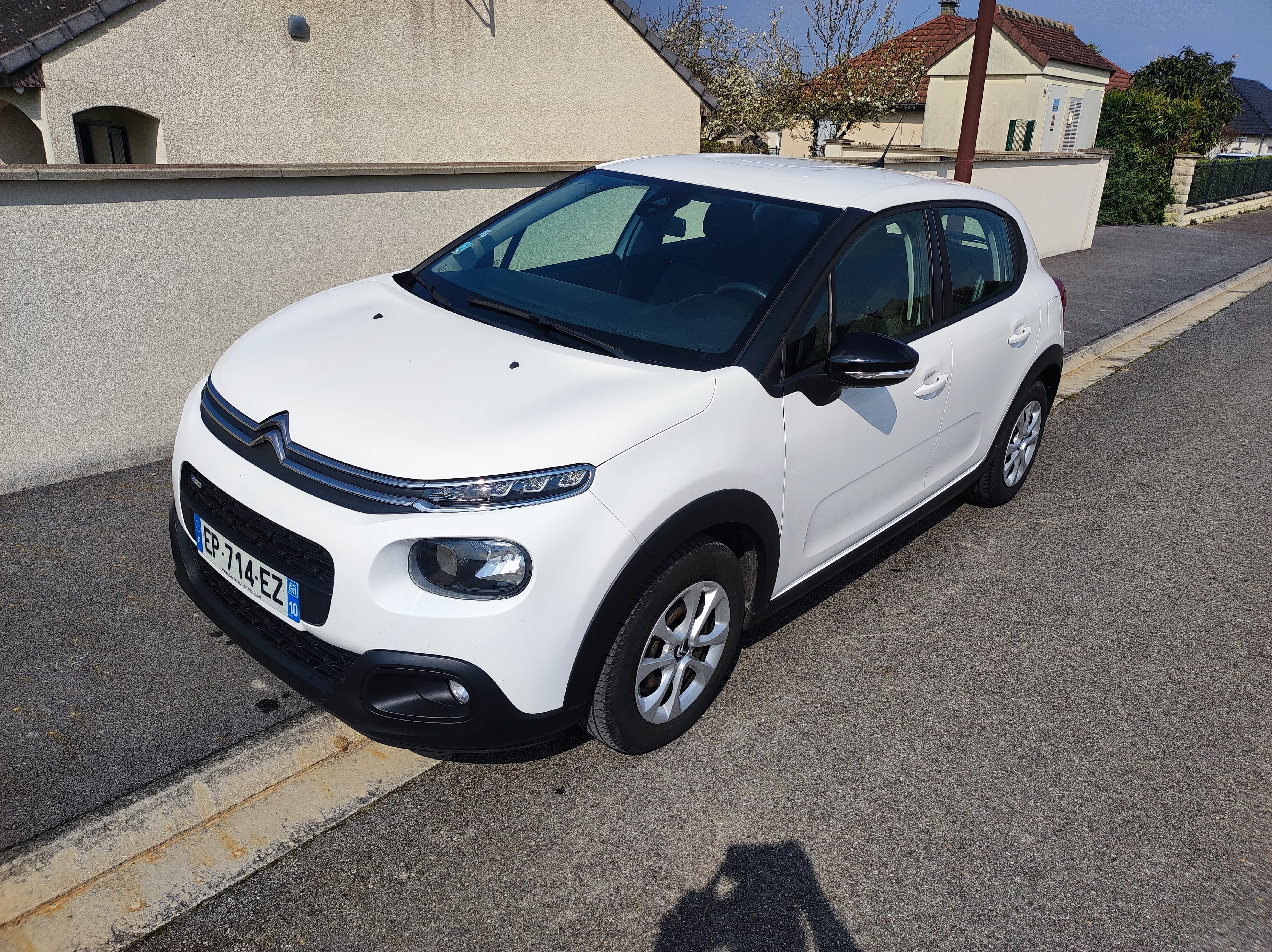 Citroen C3, 2017, Essence 95