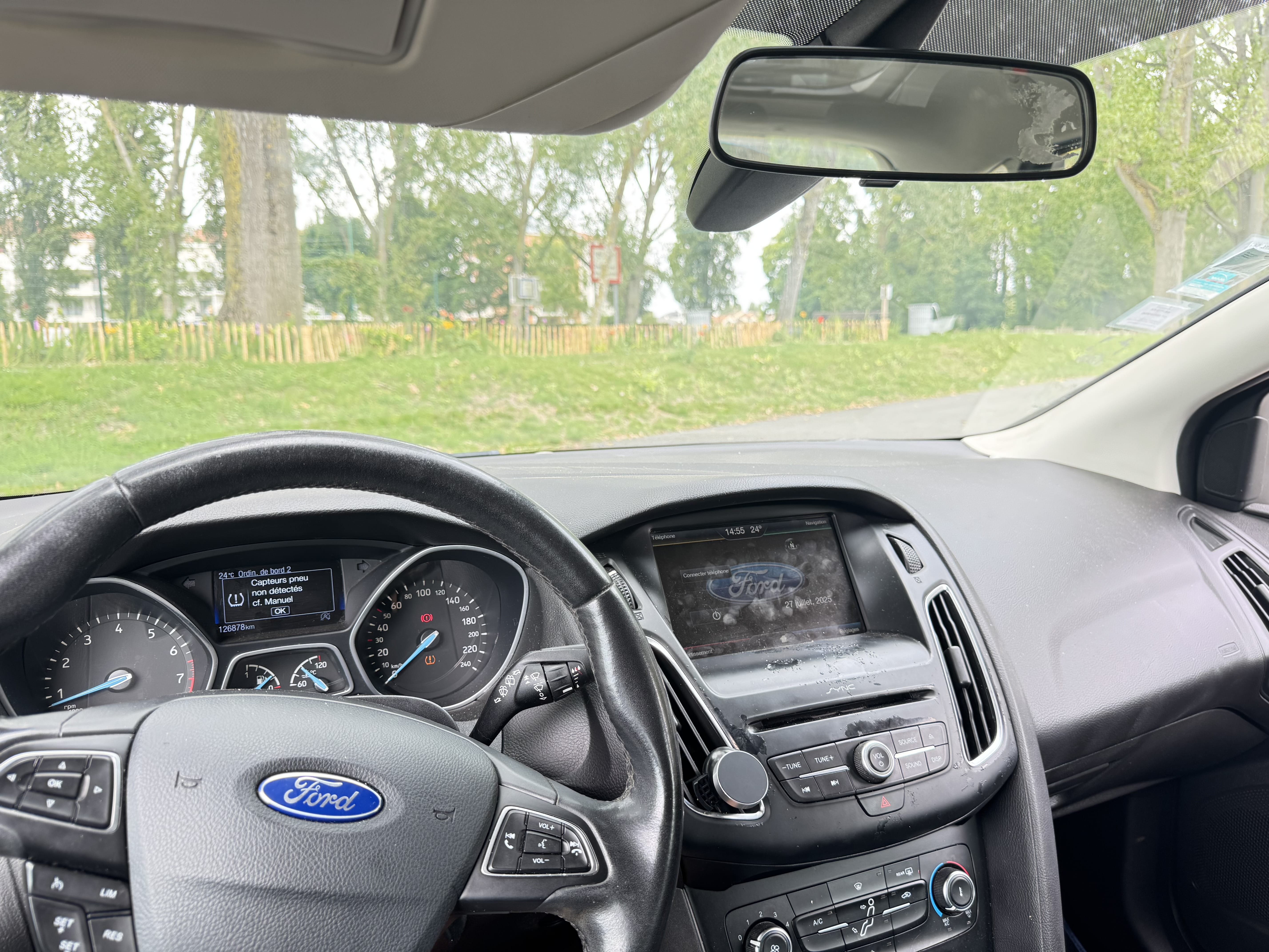 Ford Focus avec Régulateur de vitesse