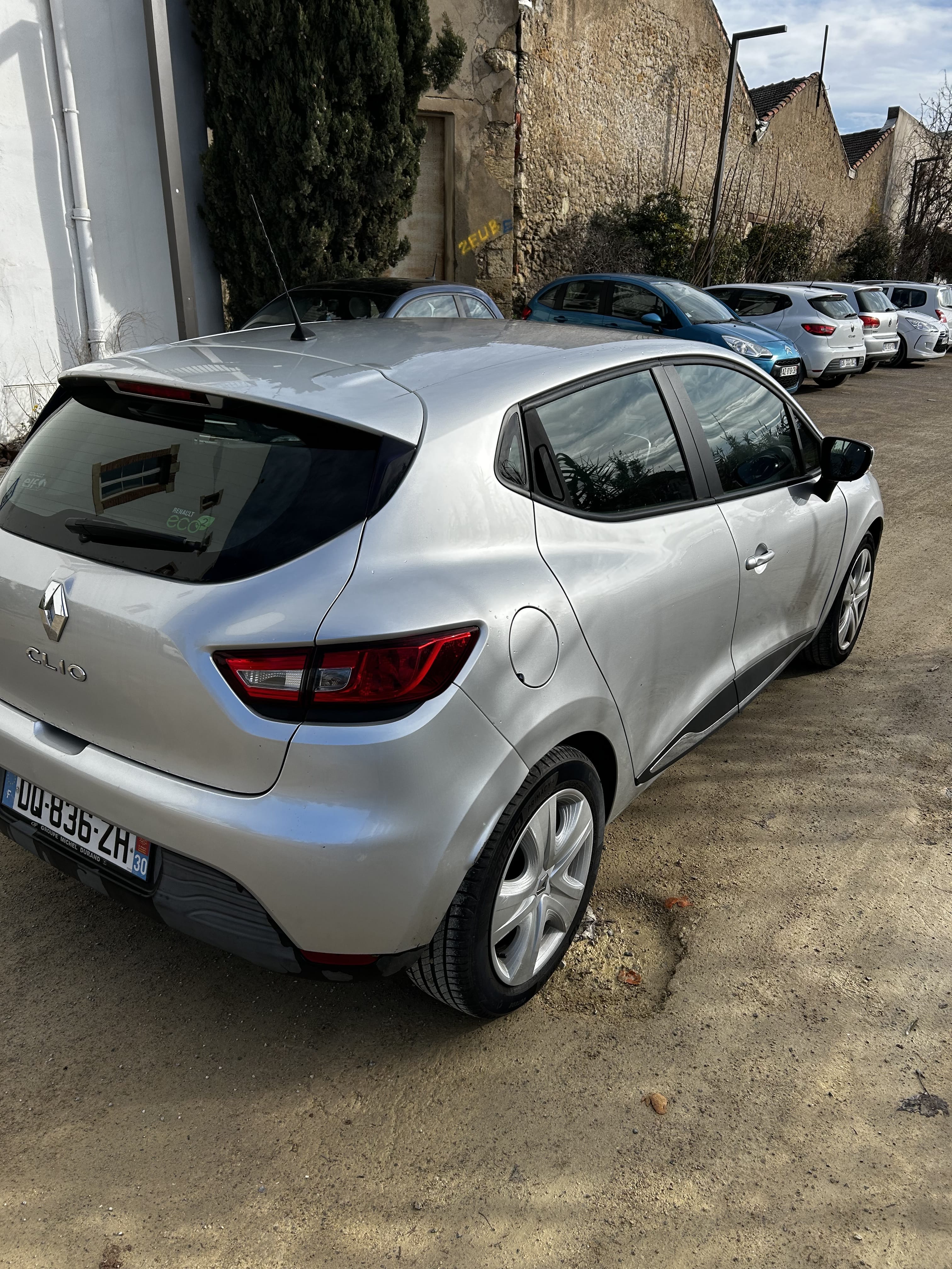 Renault Clio avec GPS