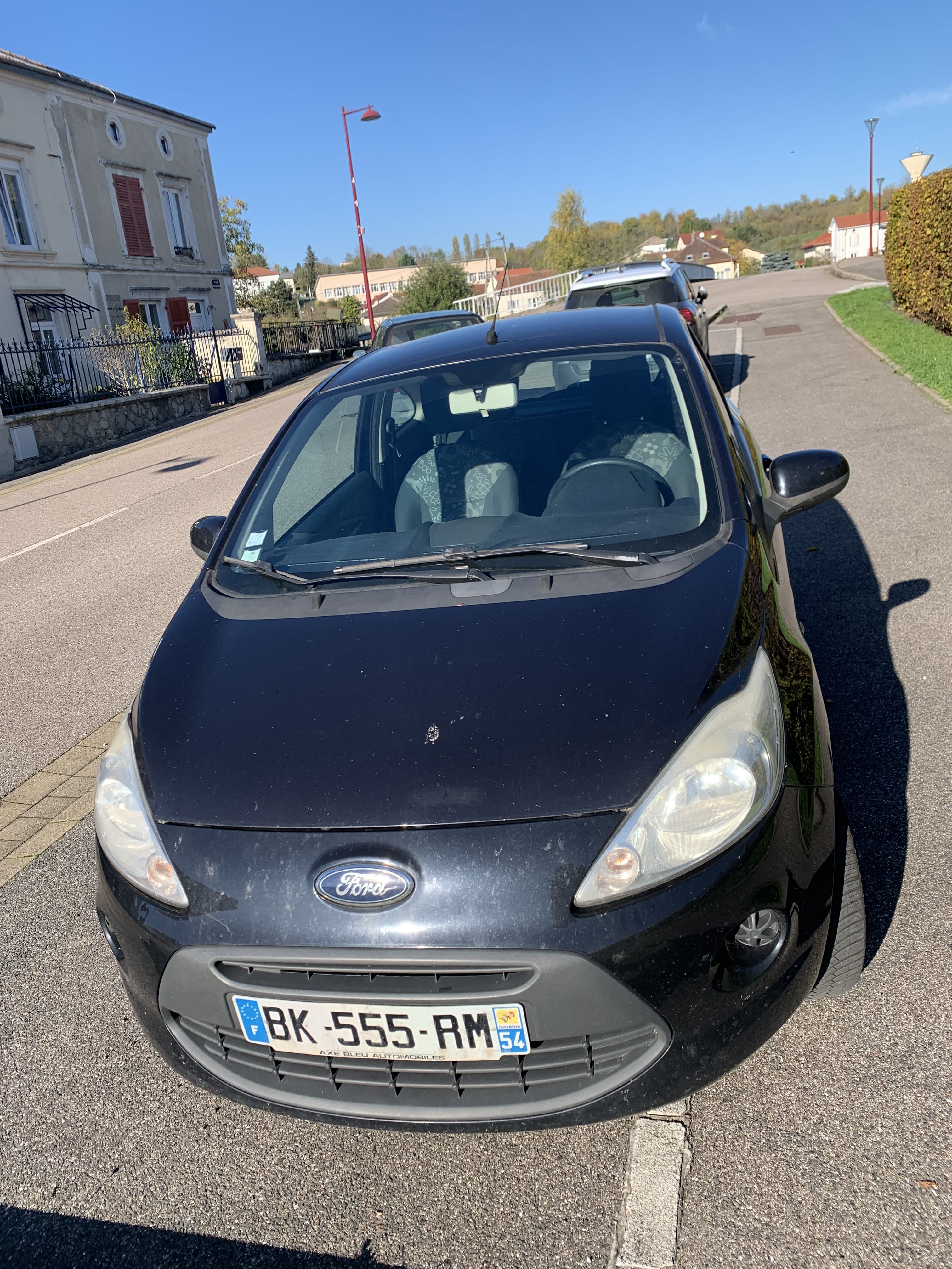 Ford Ka Cabrio avec Entrée audio / iPod